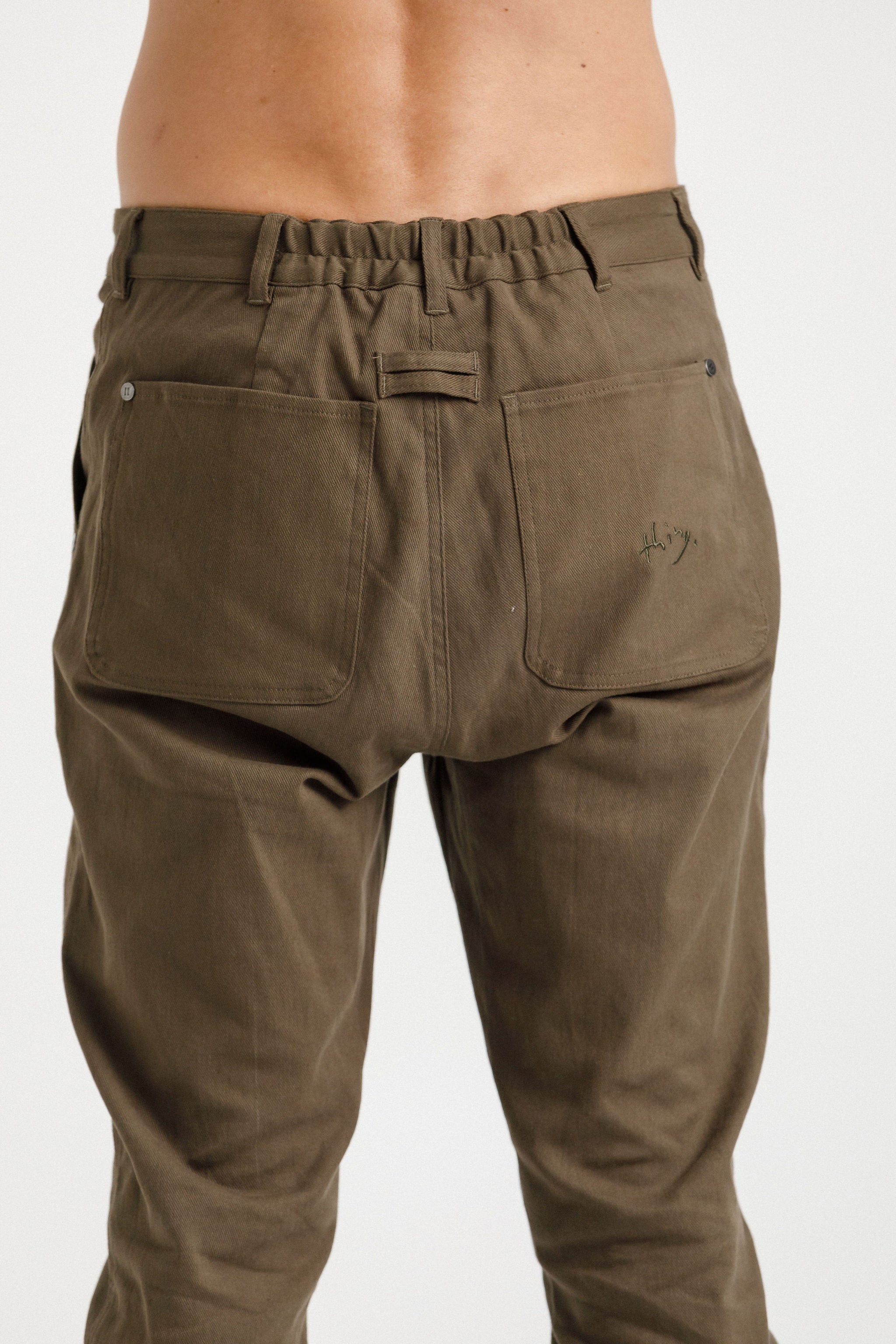 Daily Pant Replen - Khaki