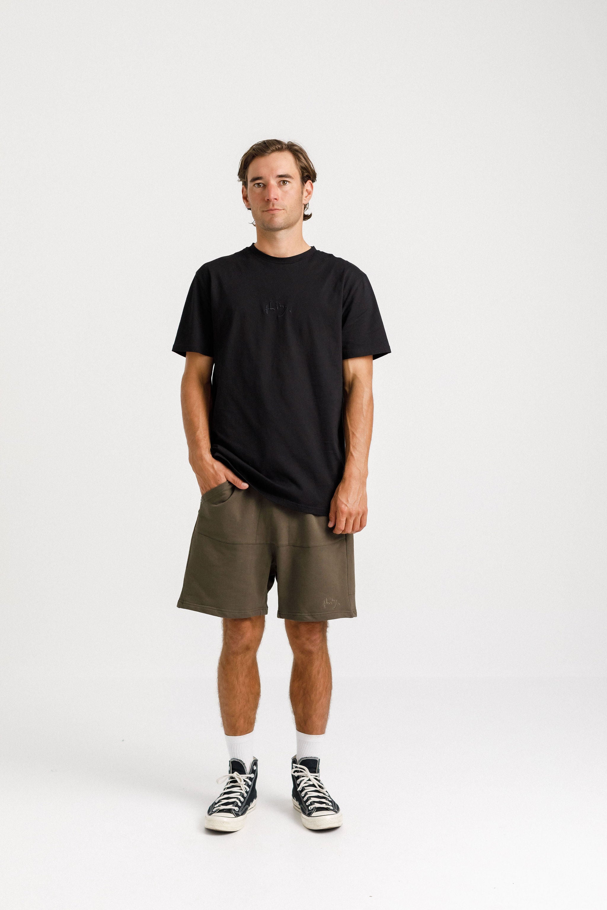 Para Short Replen - Khaki