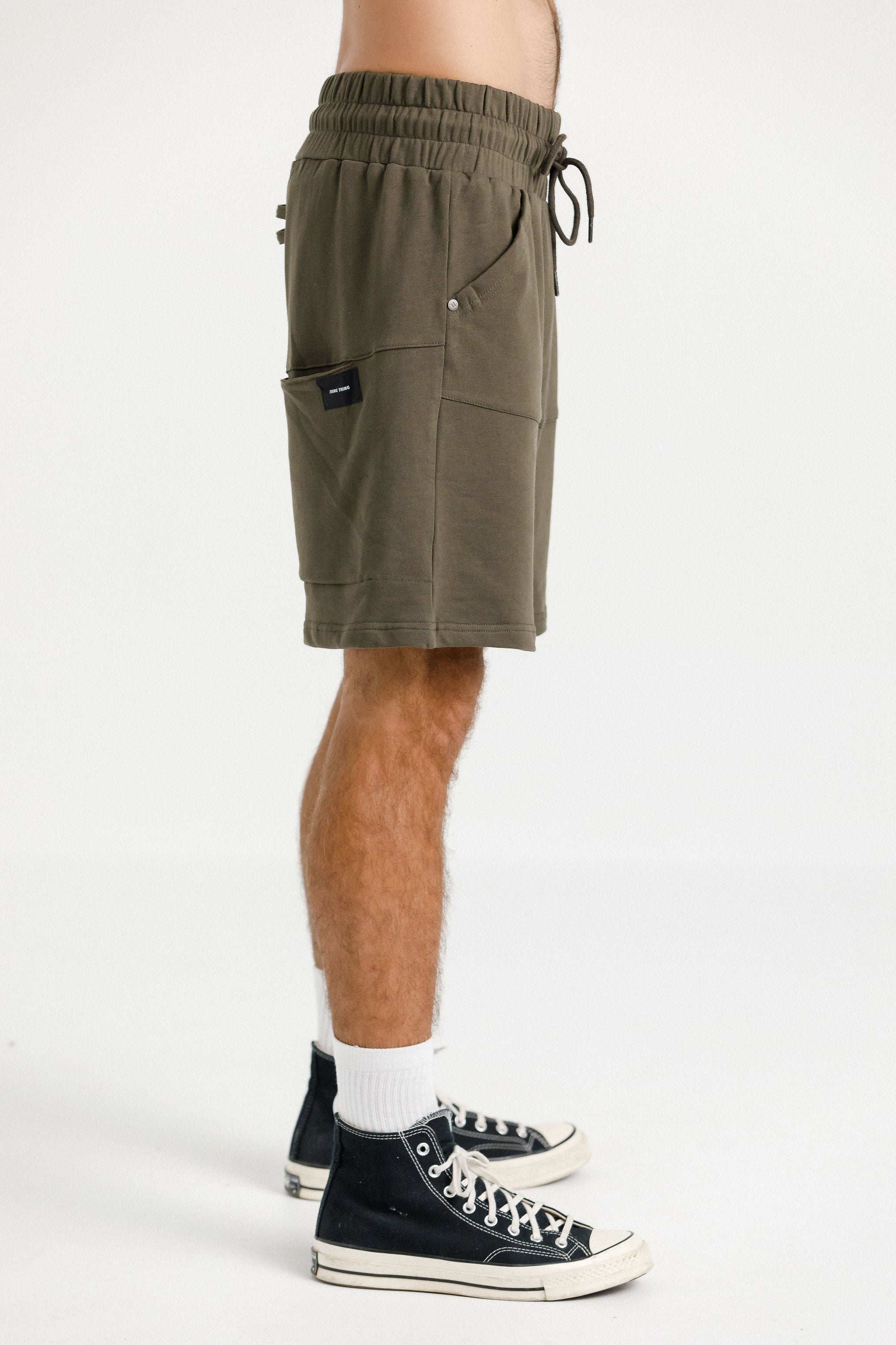 Para Short Replen - Khaki