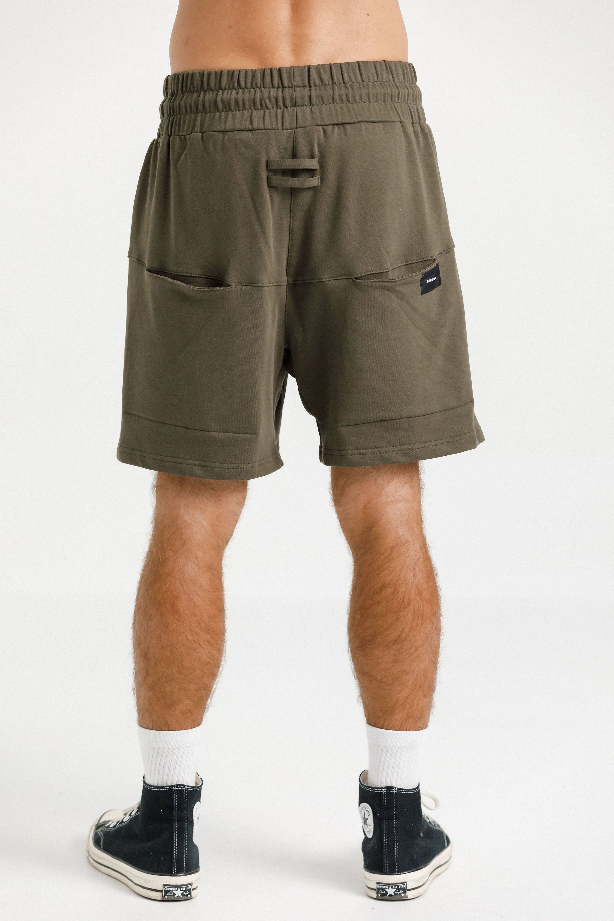 Para Short Replen - Khaki