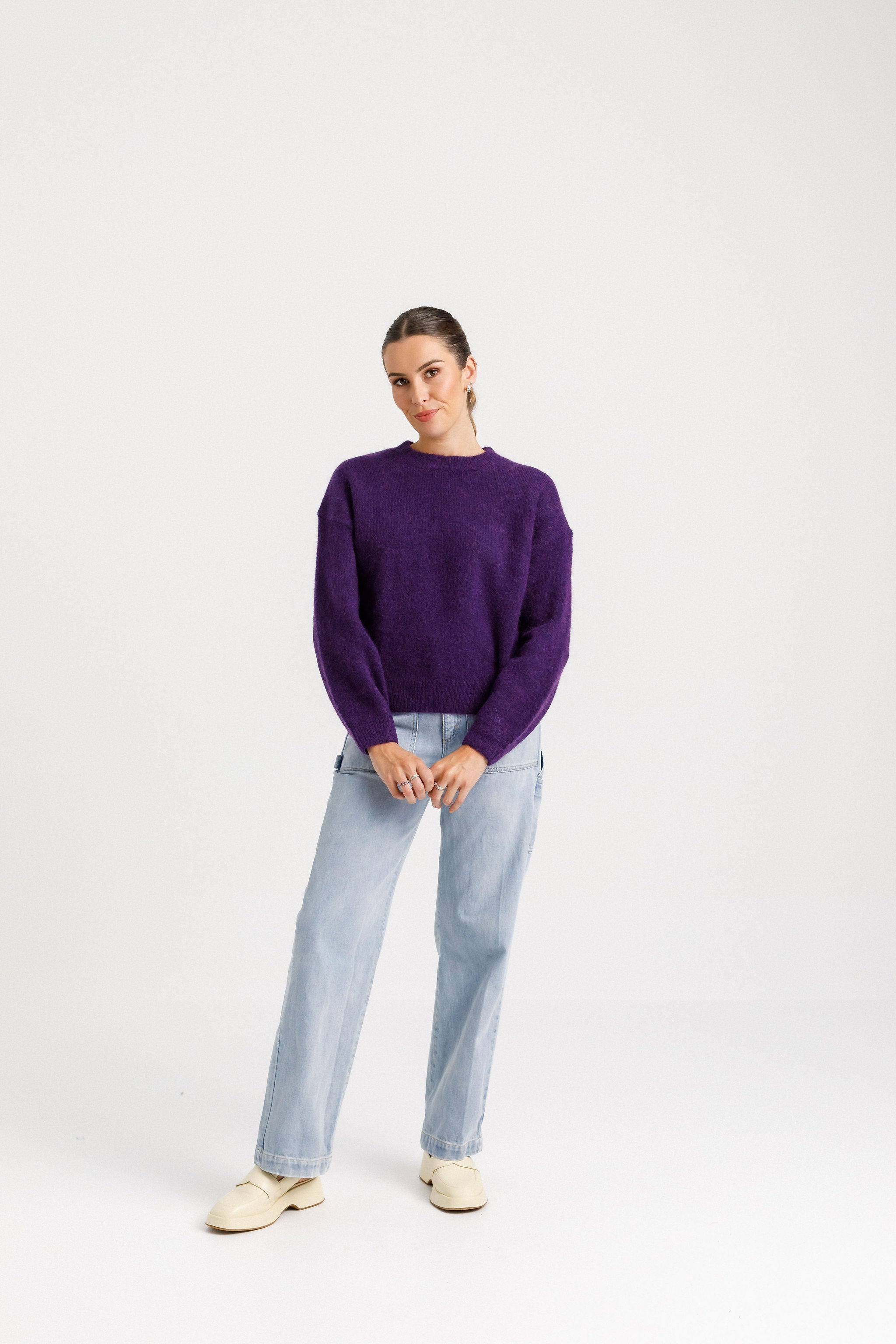Gio Knit - Sale - Purple