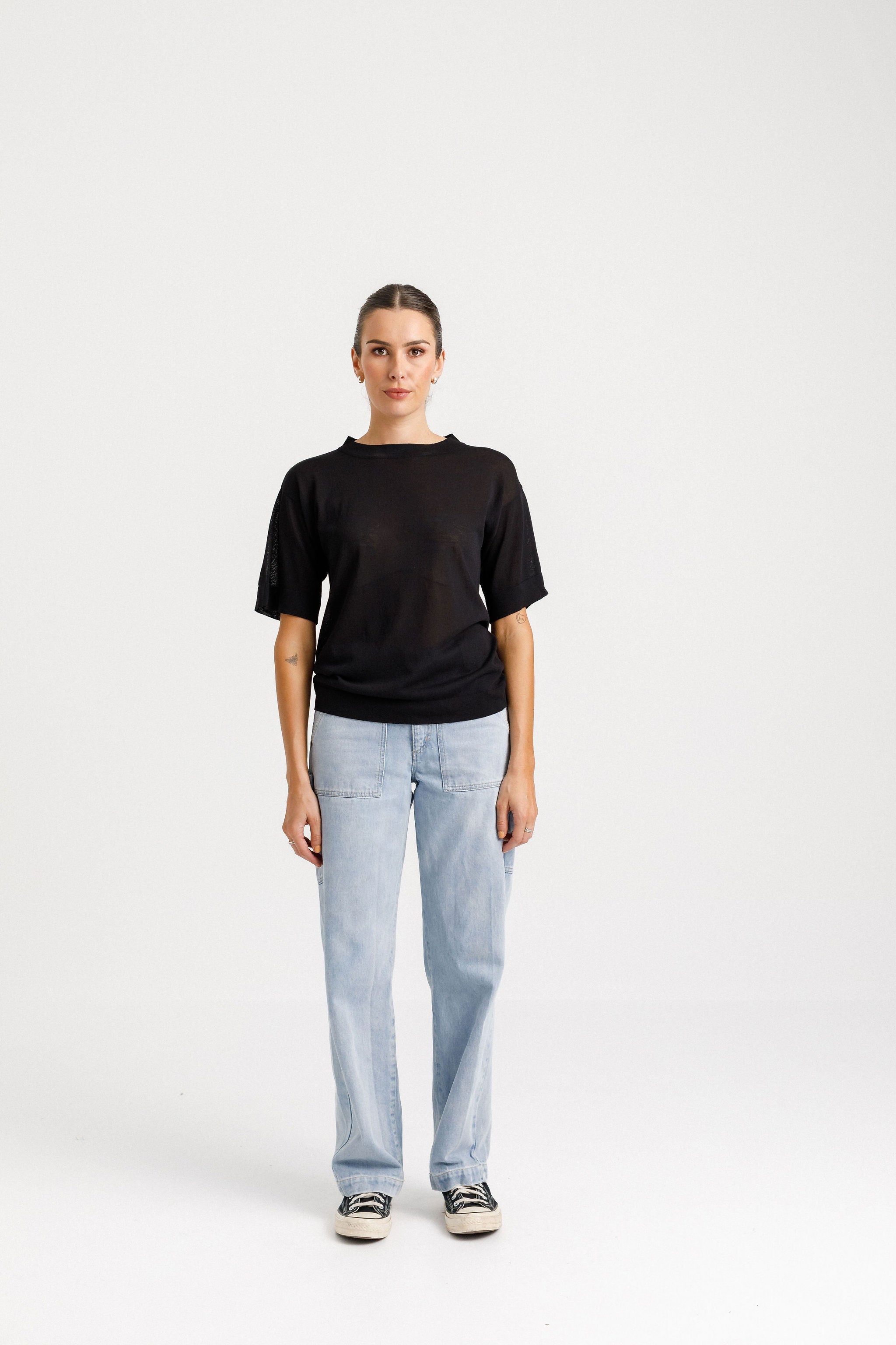 Dream Tee Replen - Black