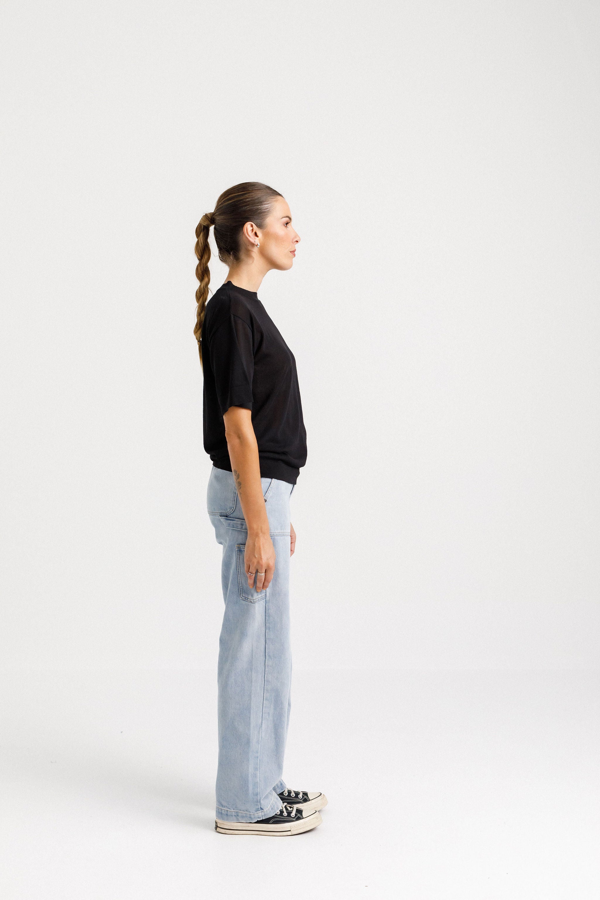 Dream Tee Replen - Black