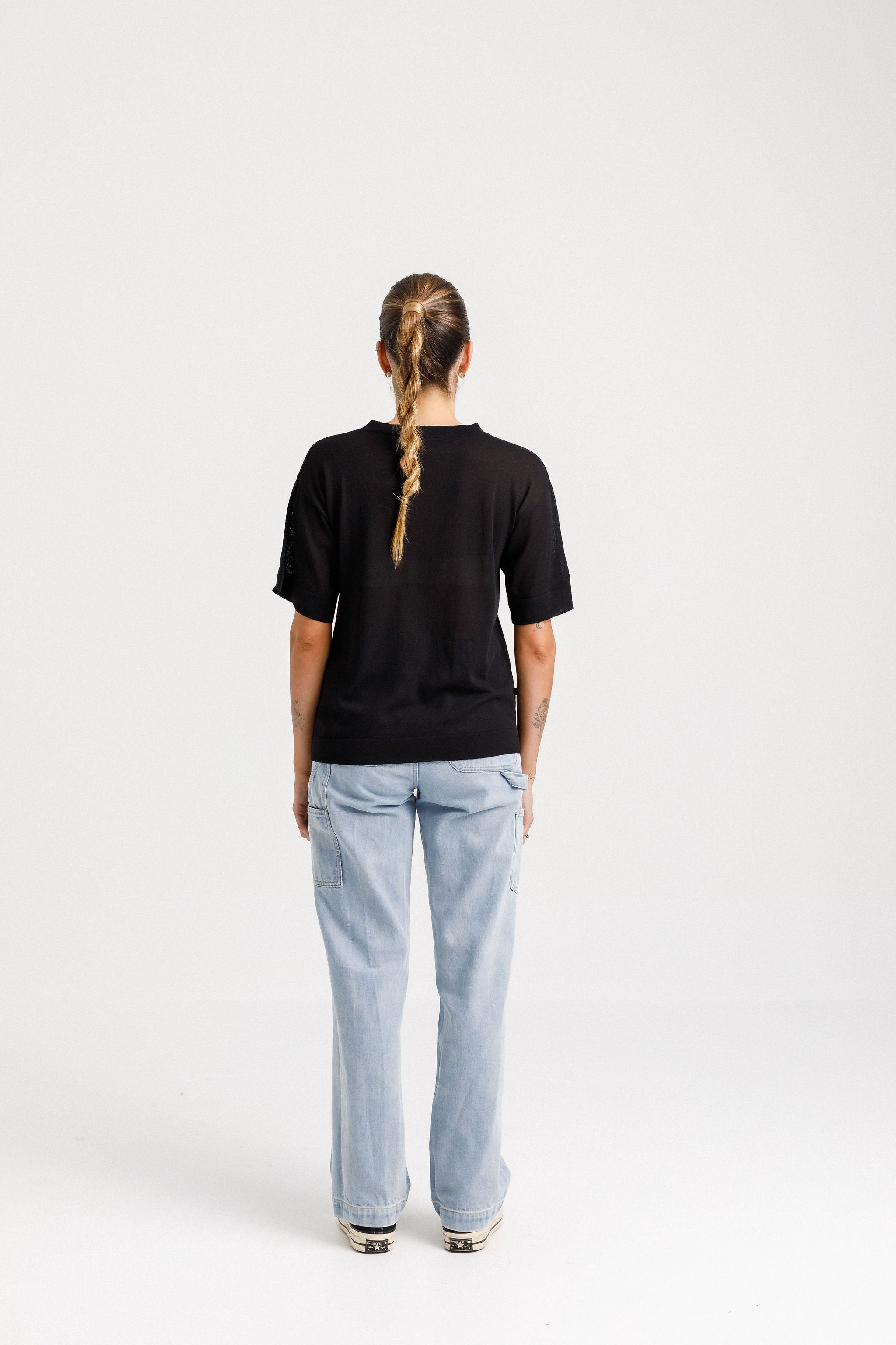 Dream Tee Replen - Black