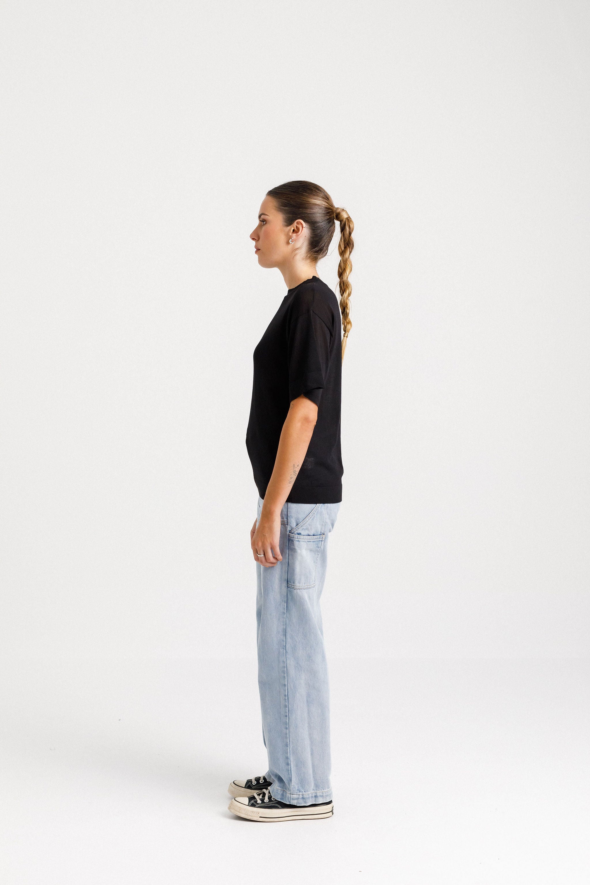 Dream Tee Replen - Black