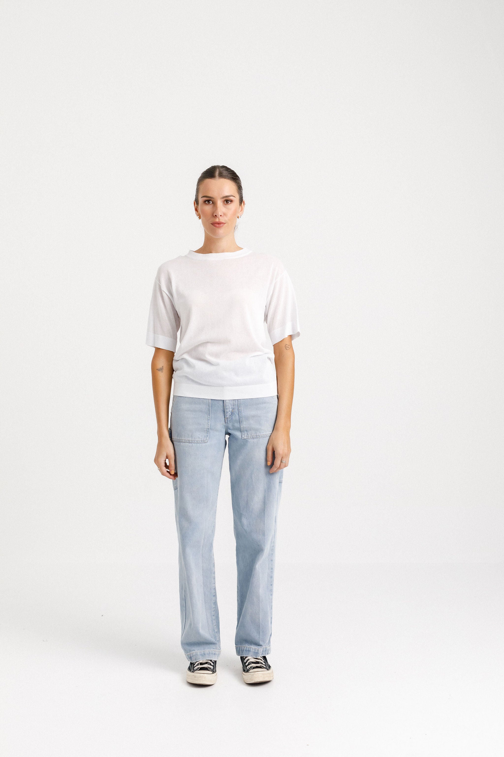 Dream Tee Replen - White