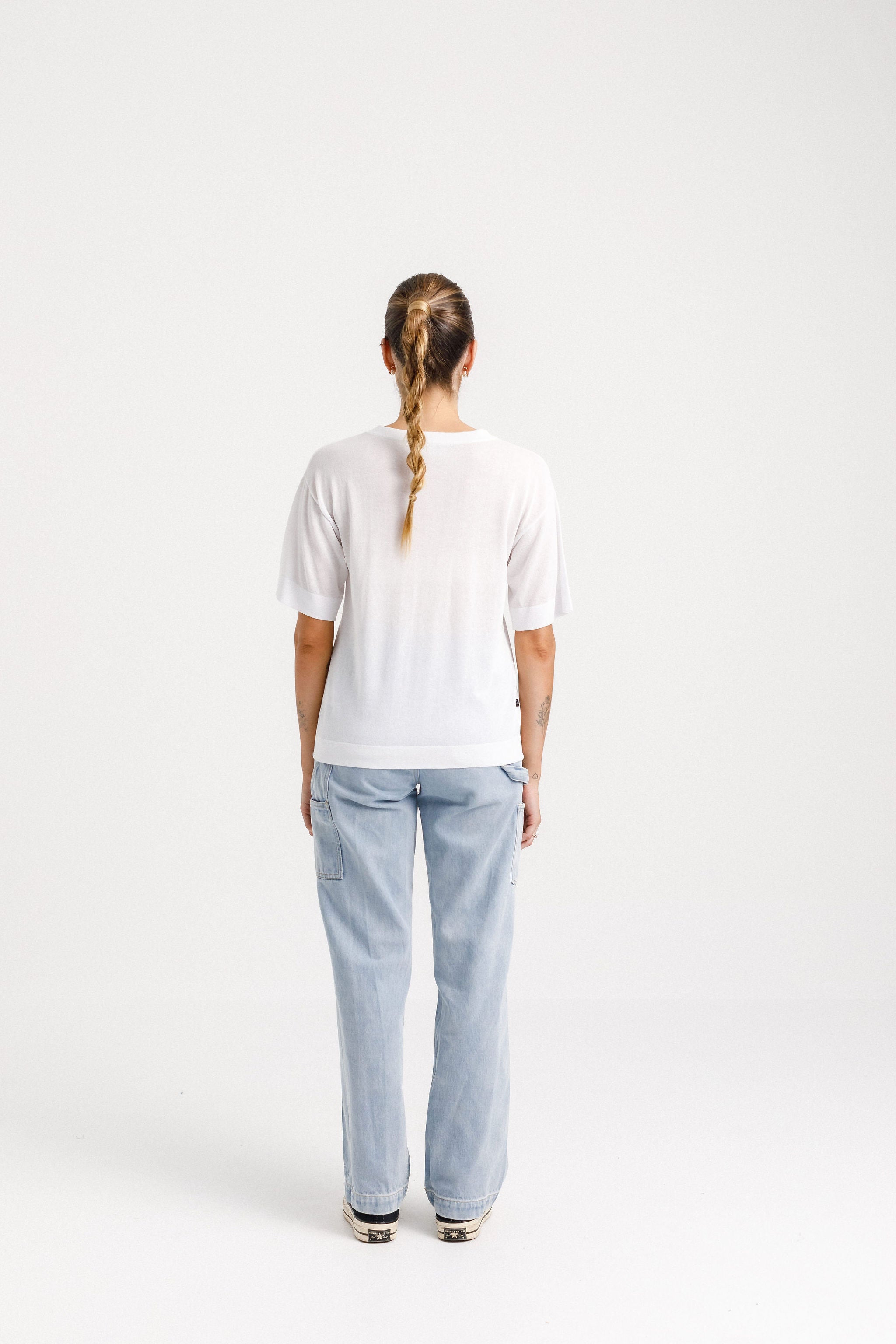 Dream Tee Replen - White