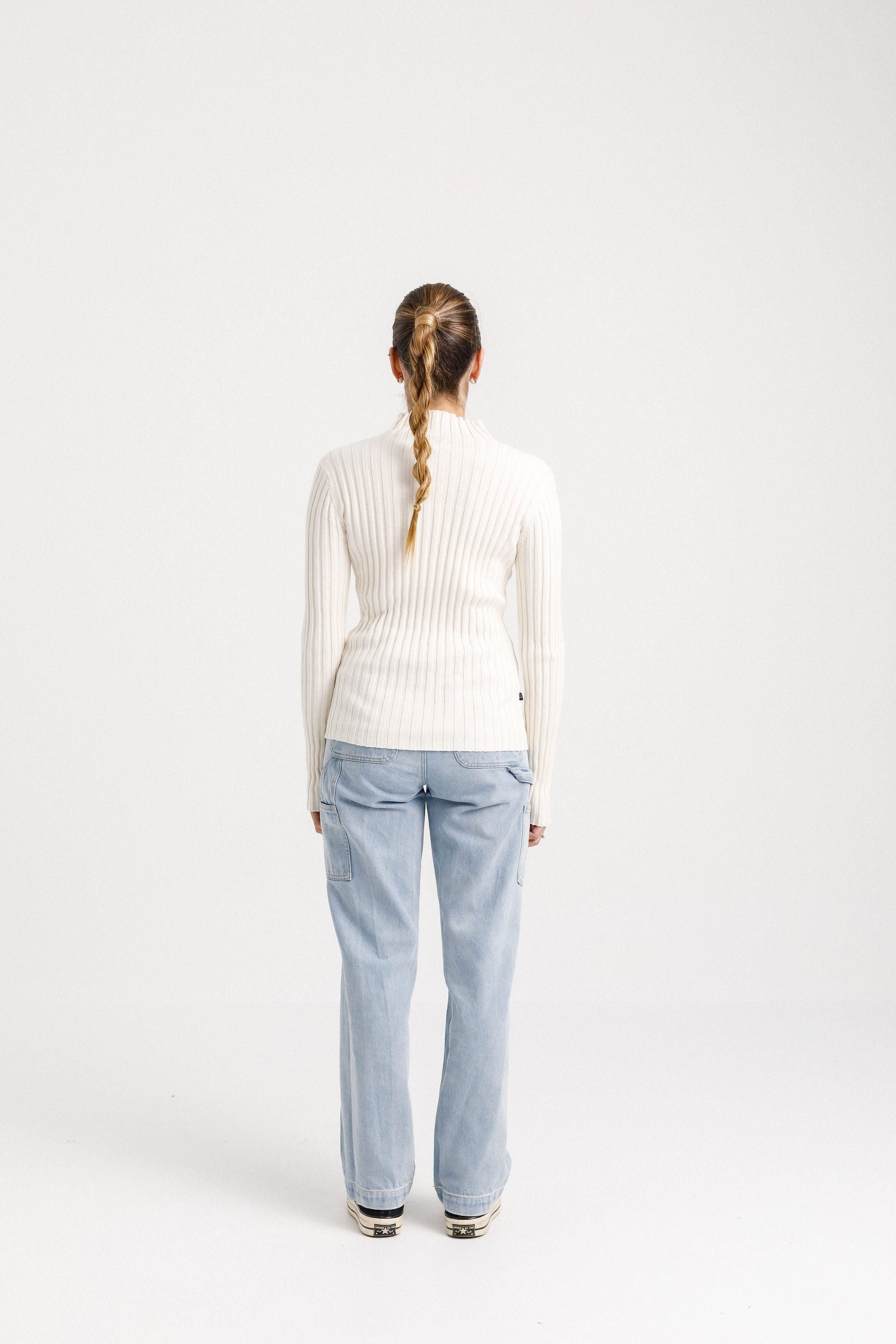 Turtle Neck - Whipped Cream