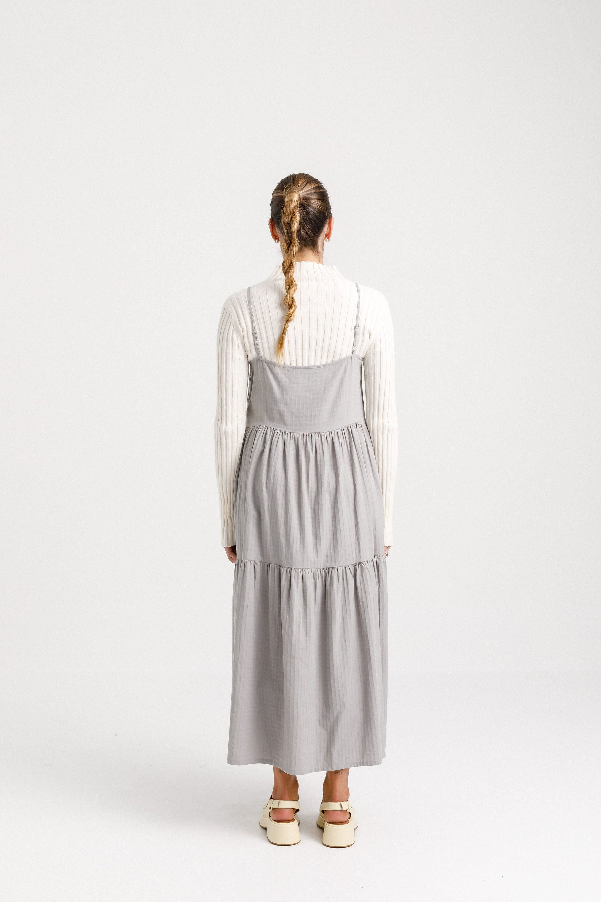 Ziggy Dress Replen - Grey