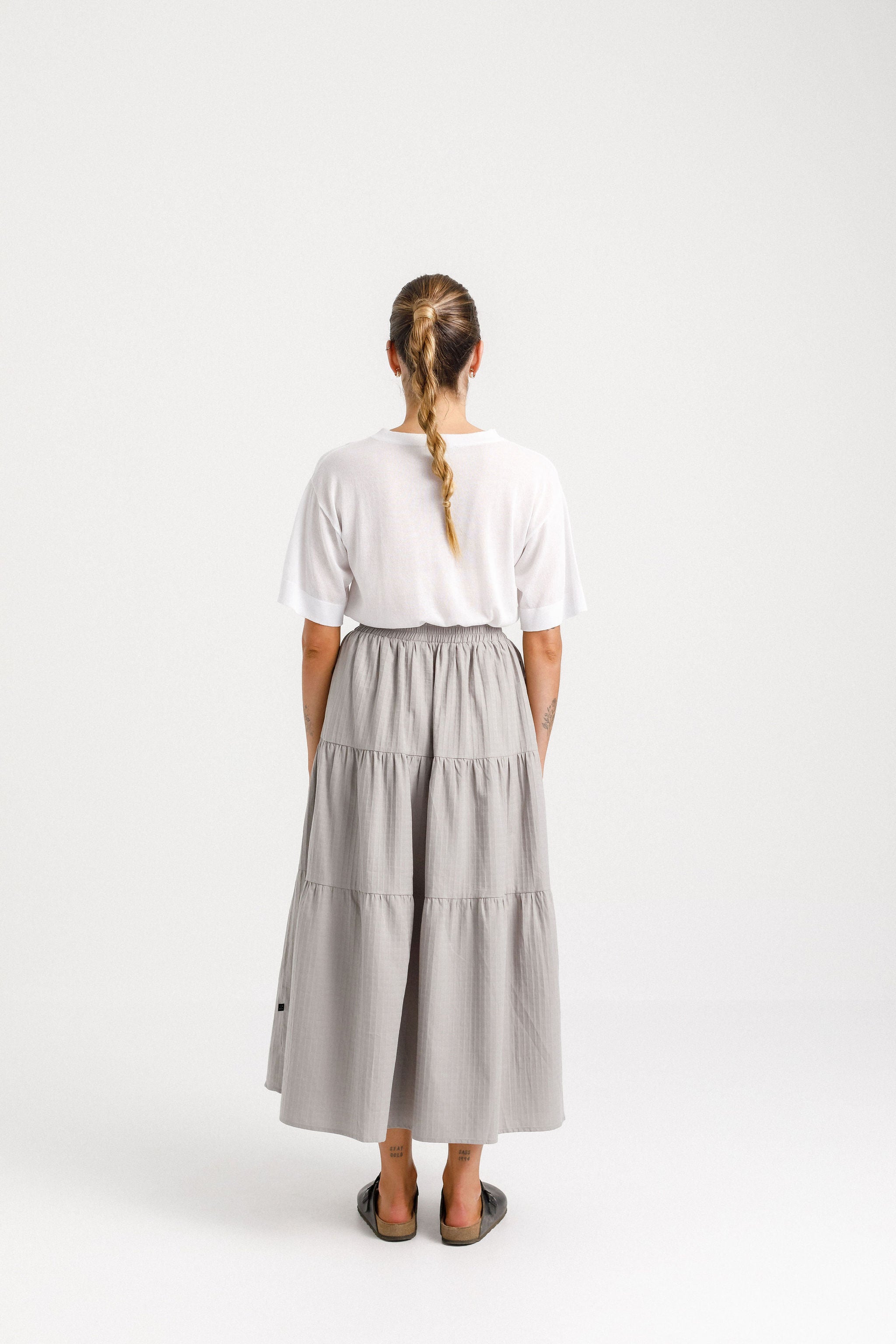 Clara Skirt Replen - Grey