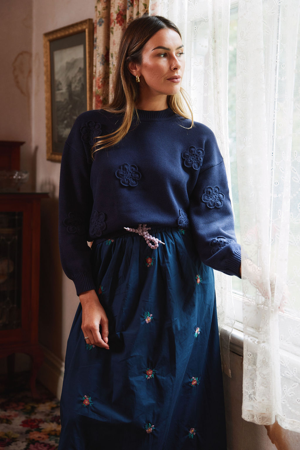 Coming Soon - Bud Jumper - Navy