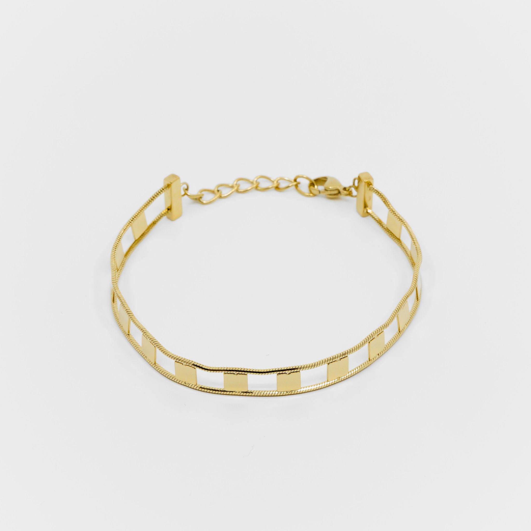 LADDER BRACELET | Gold