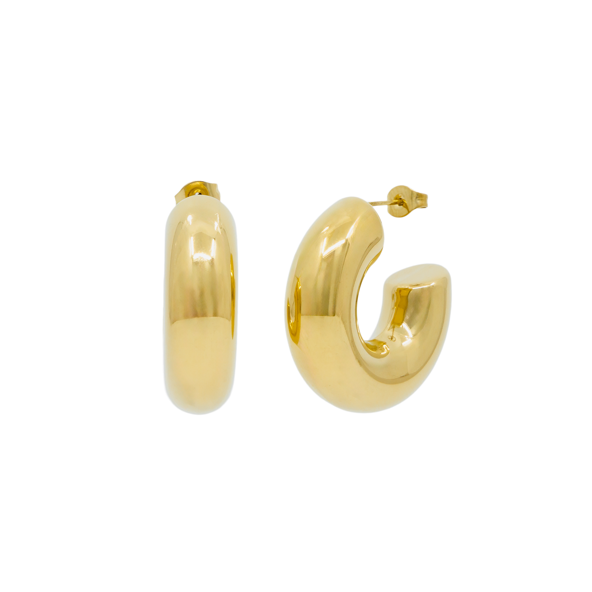 SIENNA EARRINGS | Gold