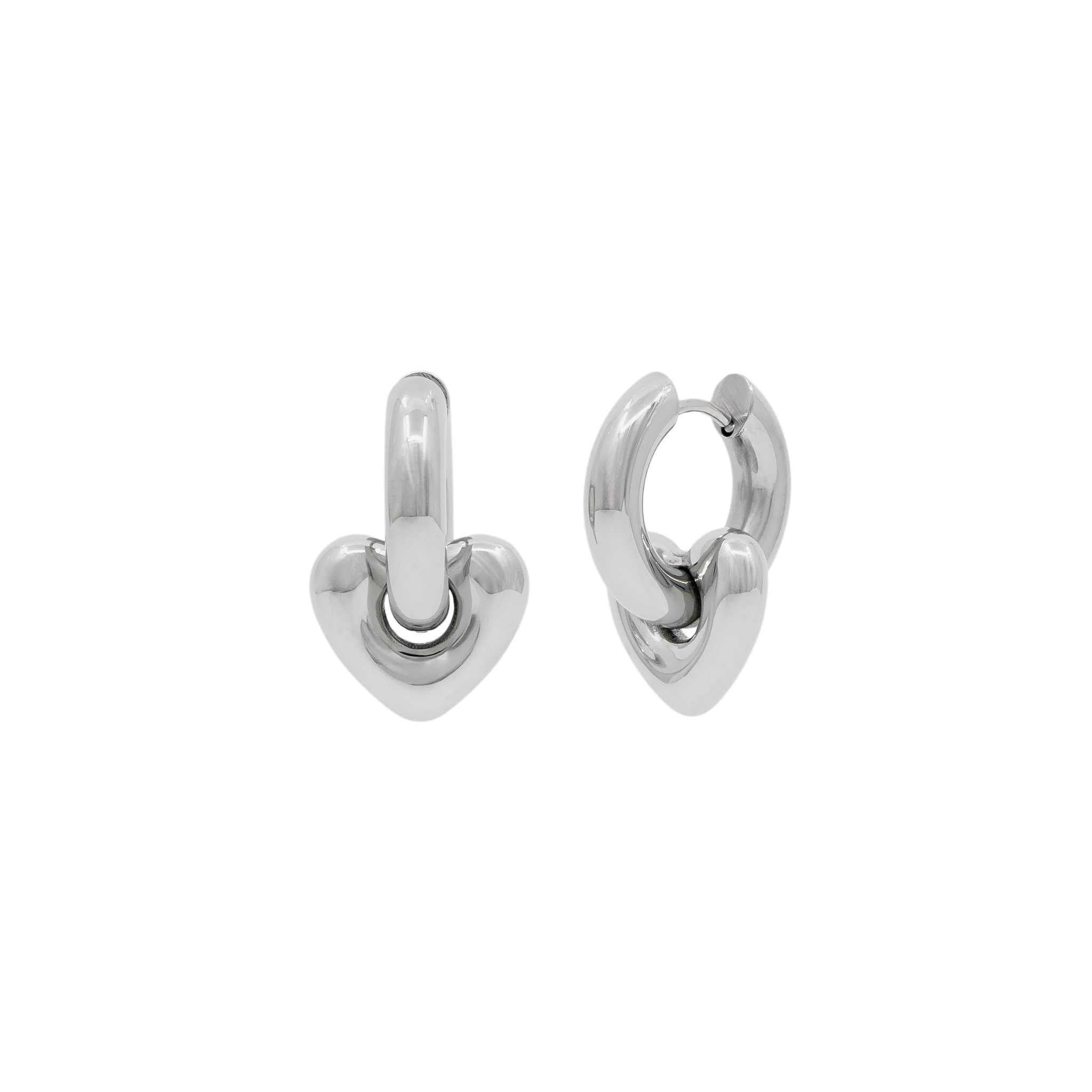 ROMEO EARRINGS | Silver