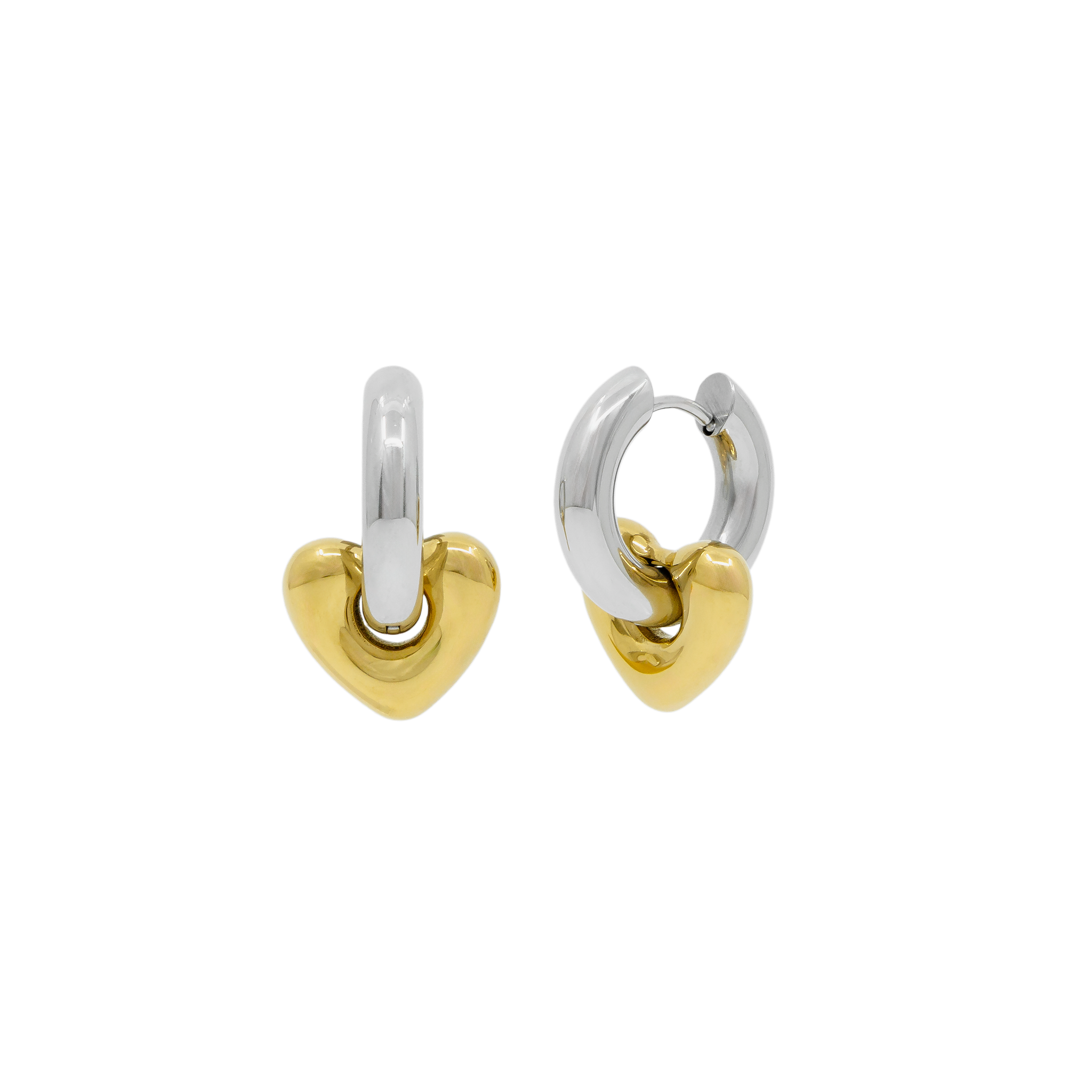 ROMEO EARRINGS | Silver