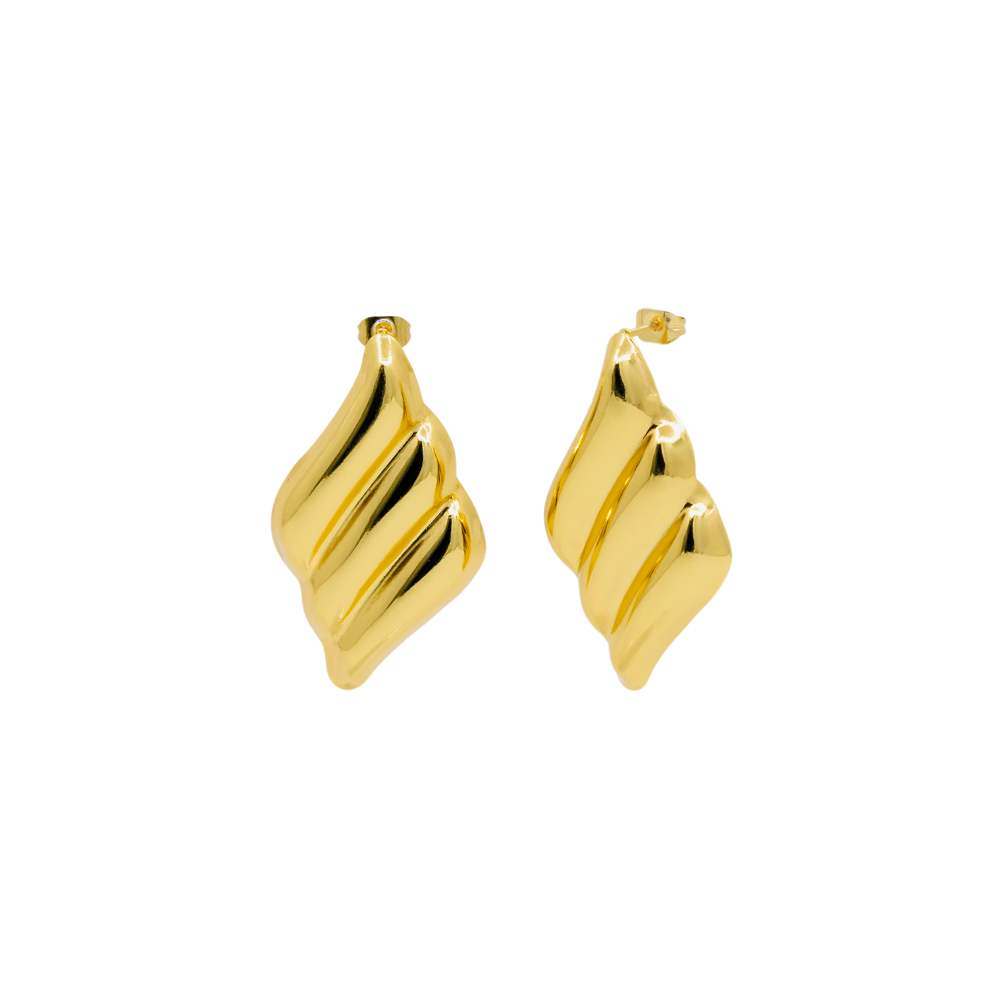 MATILDA EARRINGS | Gold