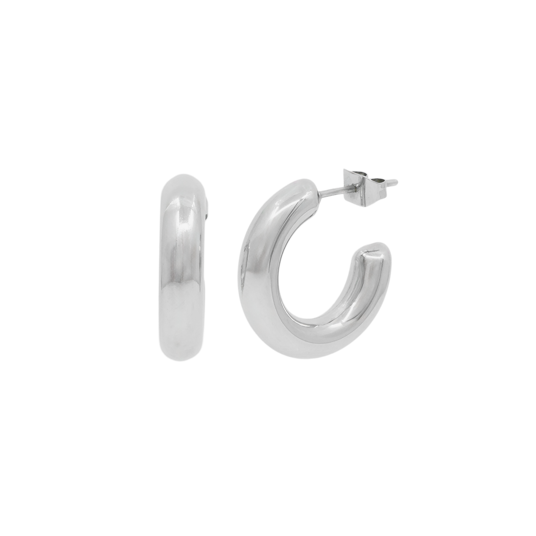 KATHRYN EARRINGS | Silver