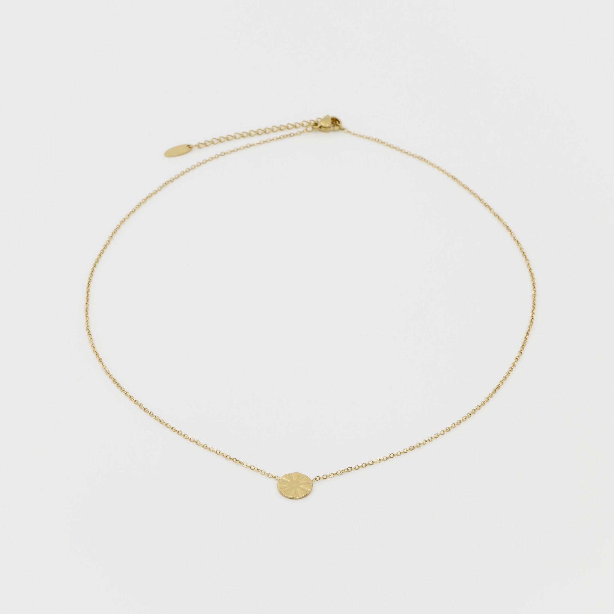 SUNSHINE NECKLACE | Gold