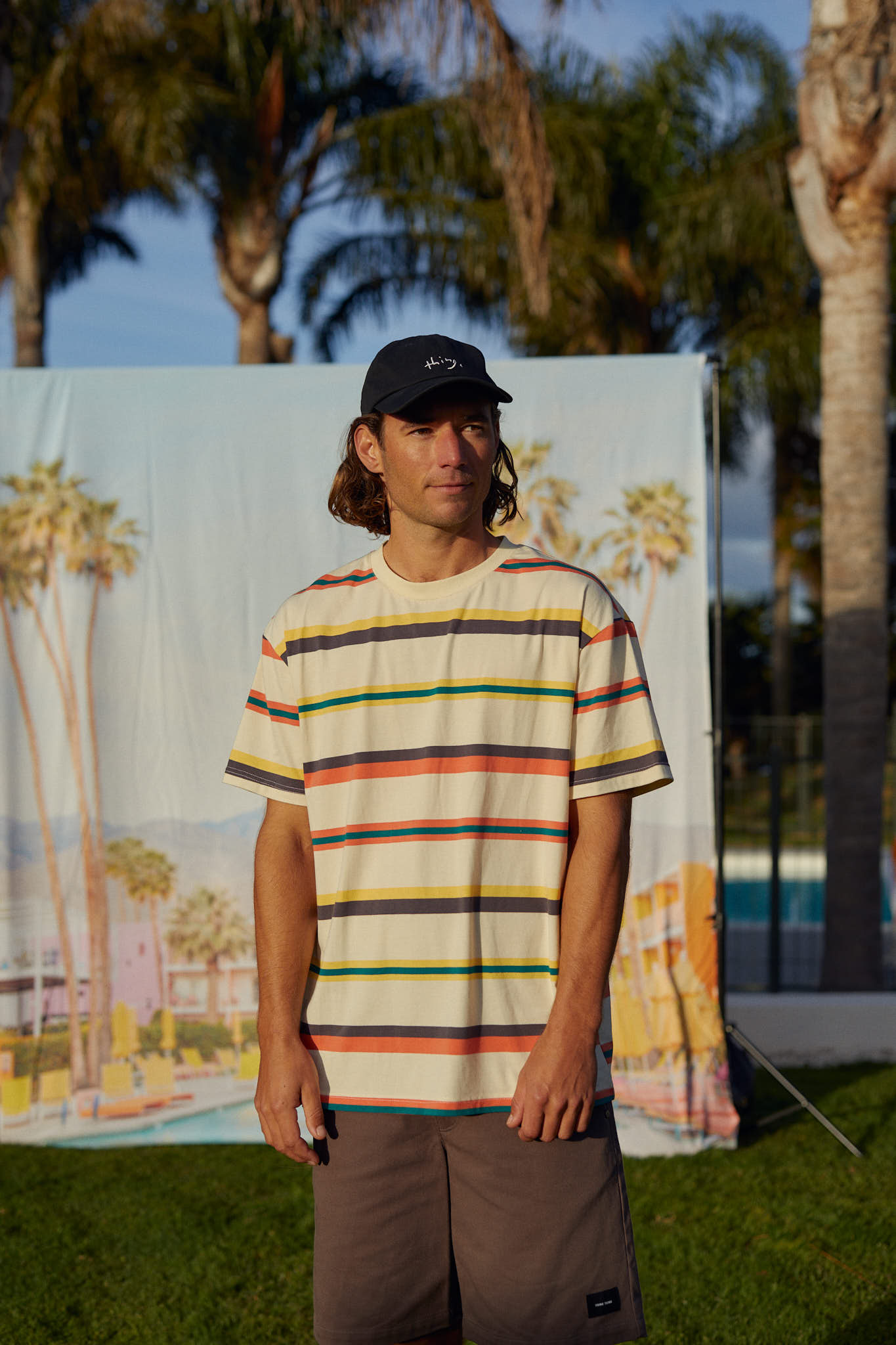 Ample Tee - Creamy Pop