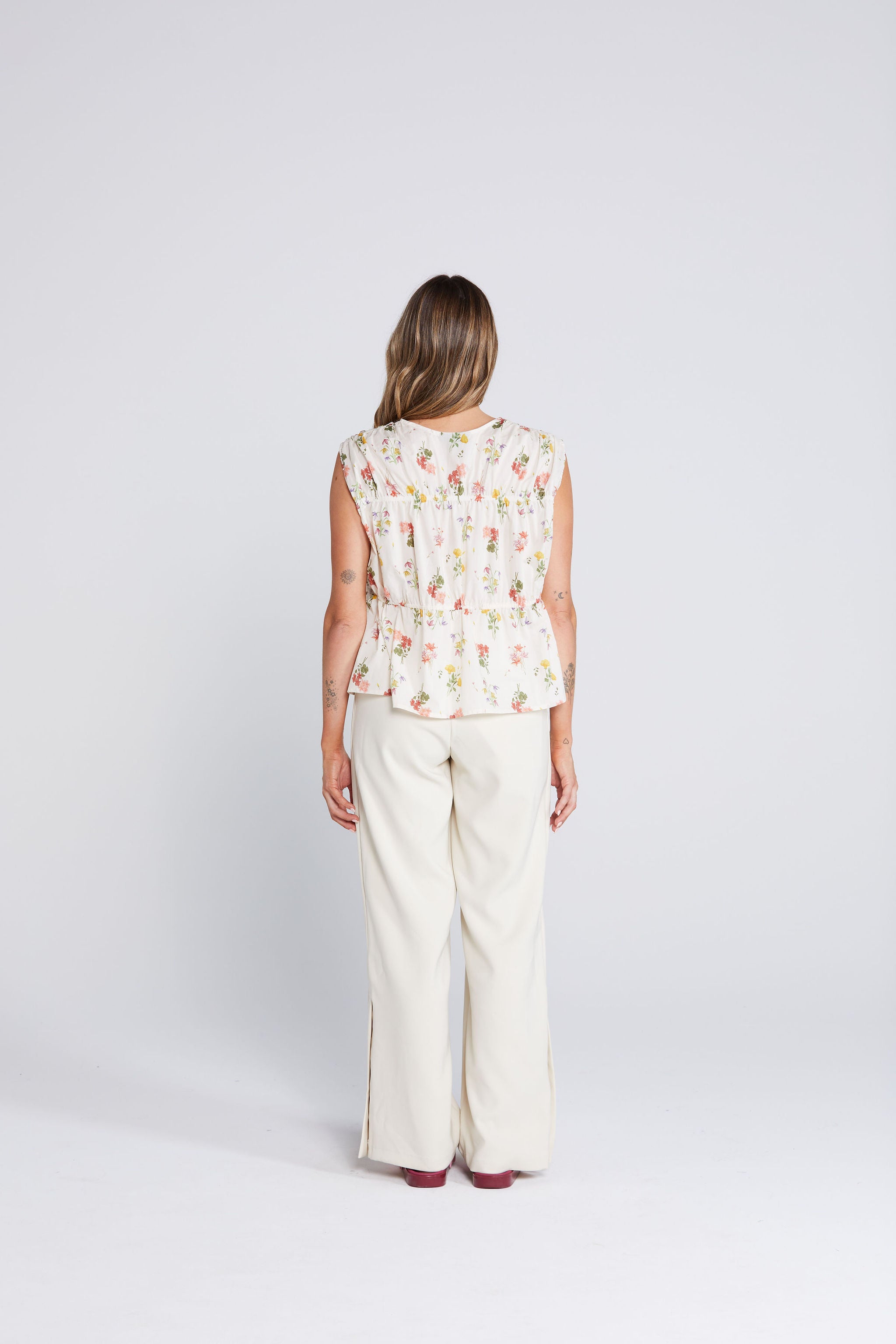 Coming Soon - Belle Tie Top - Summer Haven
