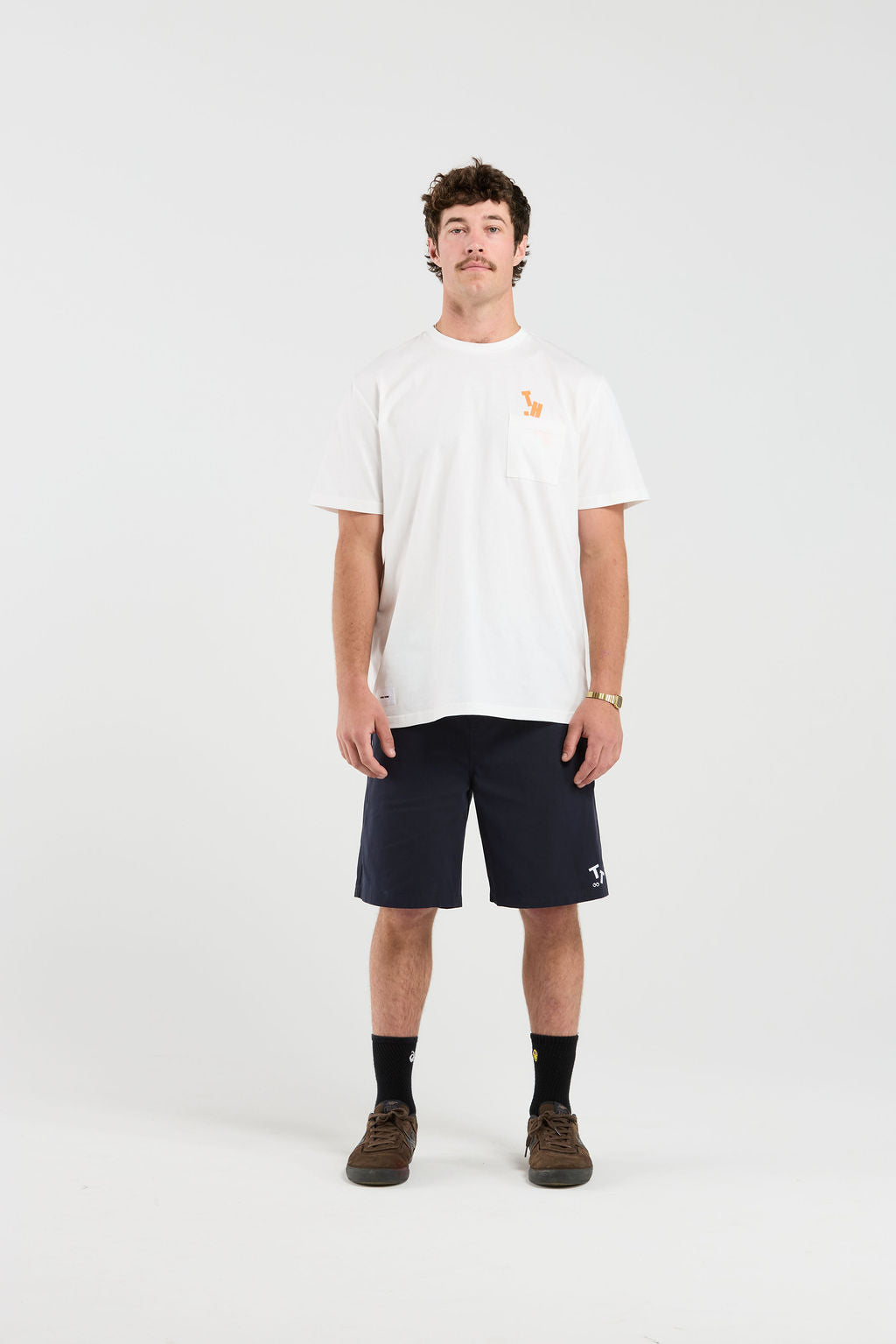 Max Pocket Tee - Milk