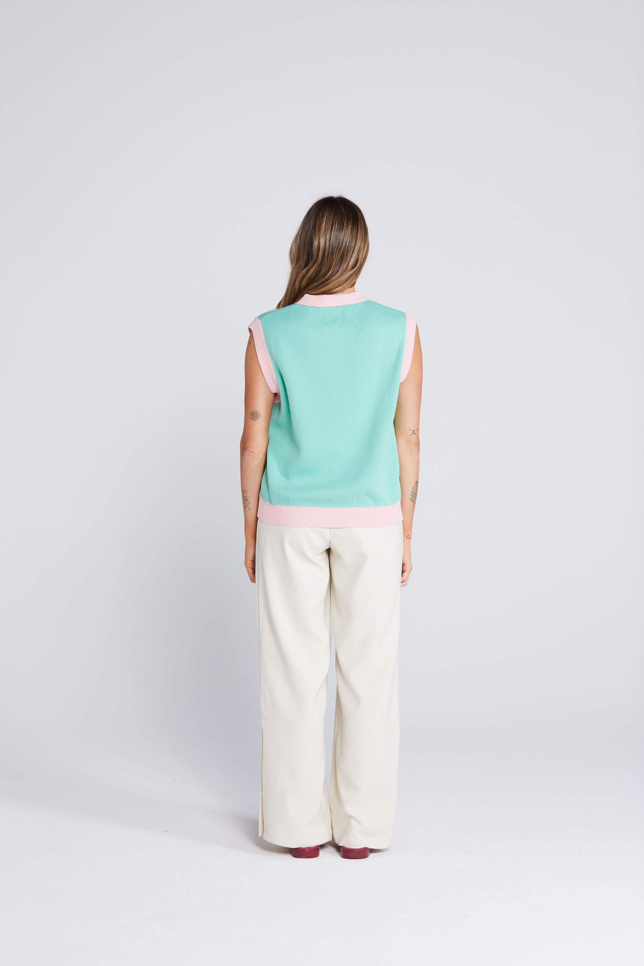 Fairway Polo - Soft Sage