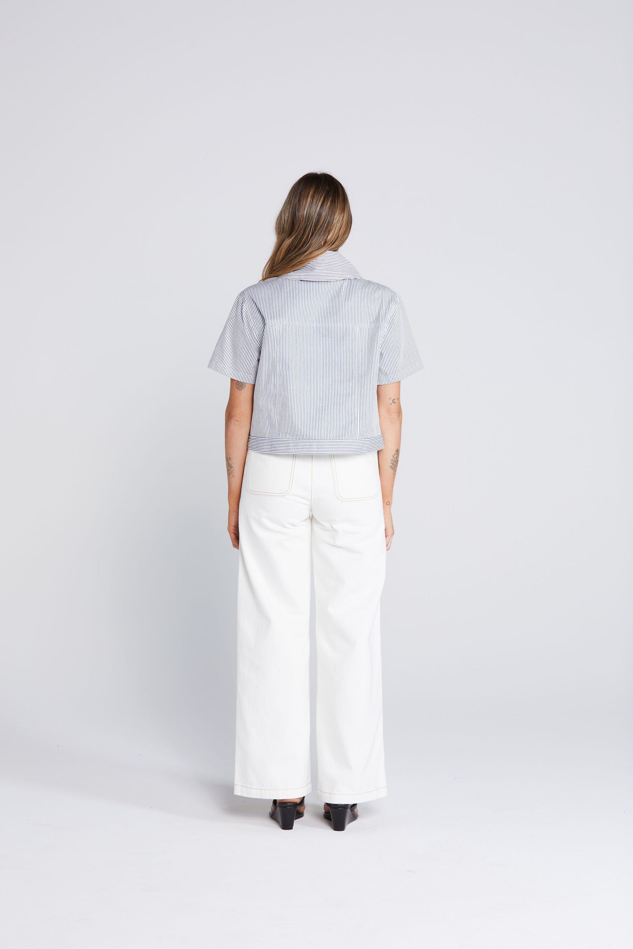 Zephrya Top - Seaside Stripe