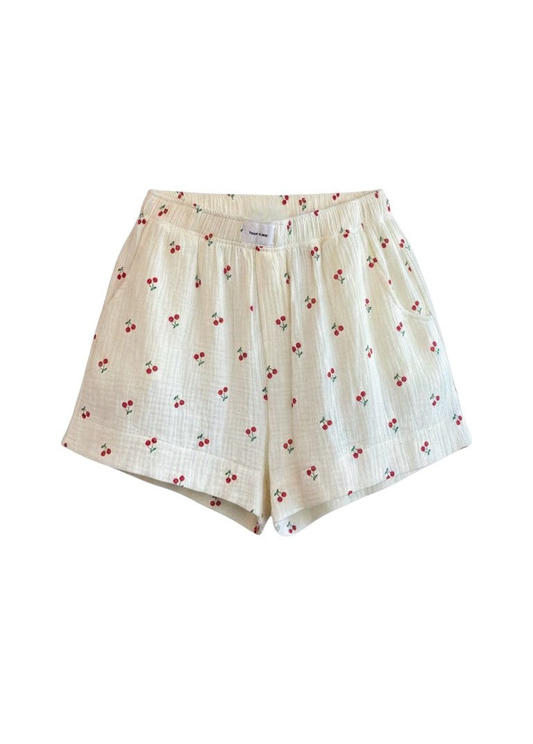 DAYDREAM BOXER SHORTS - Wild Cherry