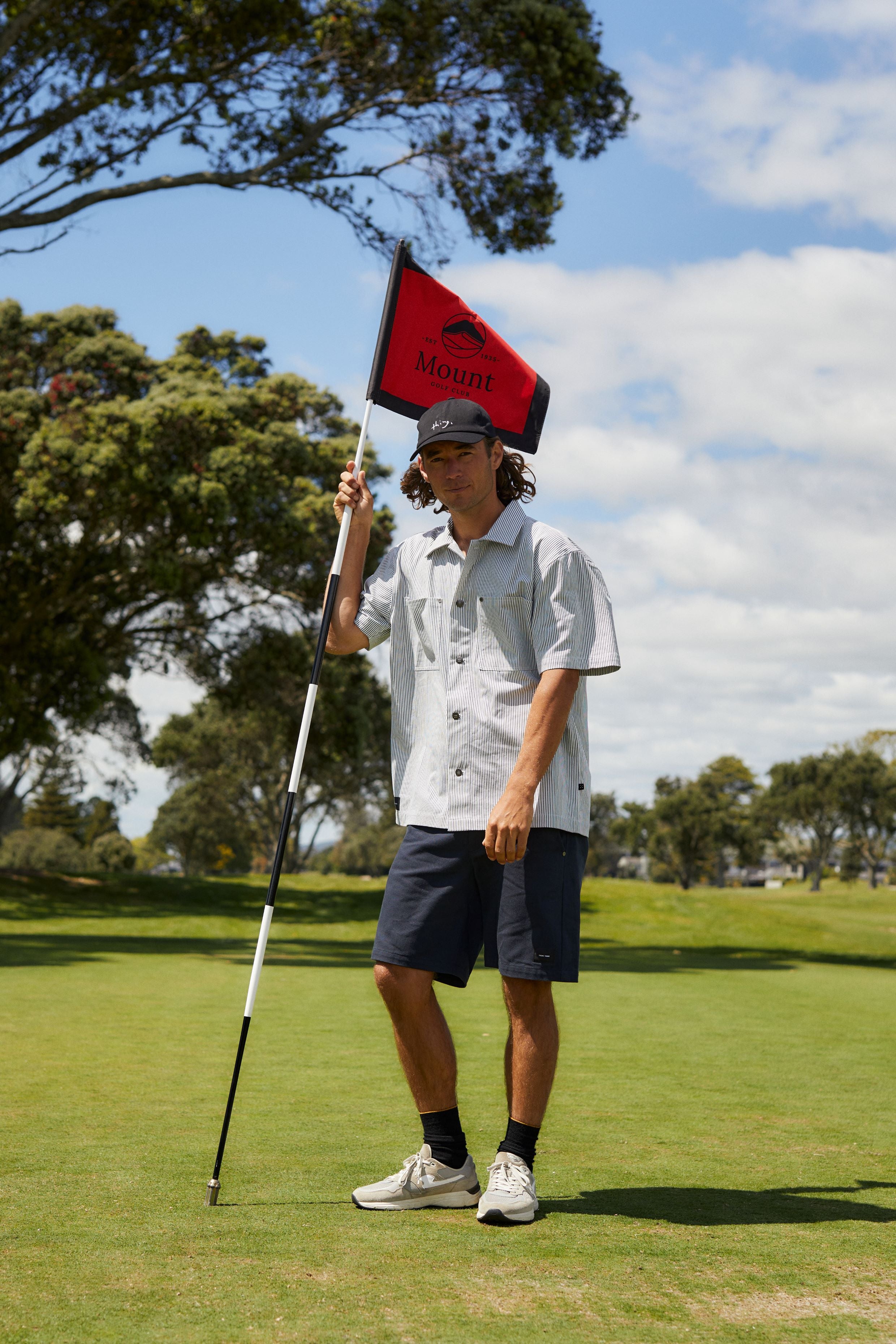 Flyn Shirt - Seaside Stripe