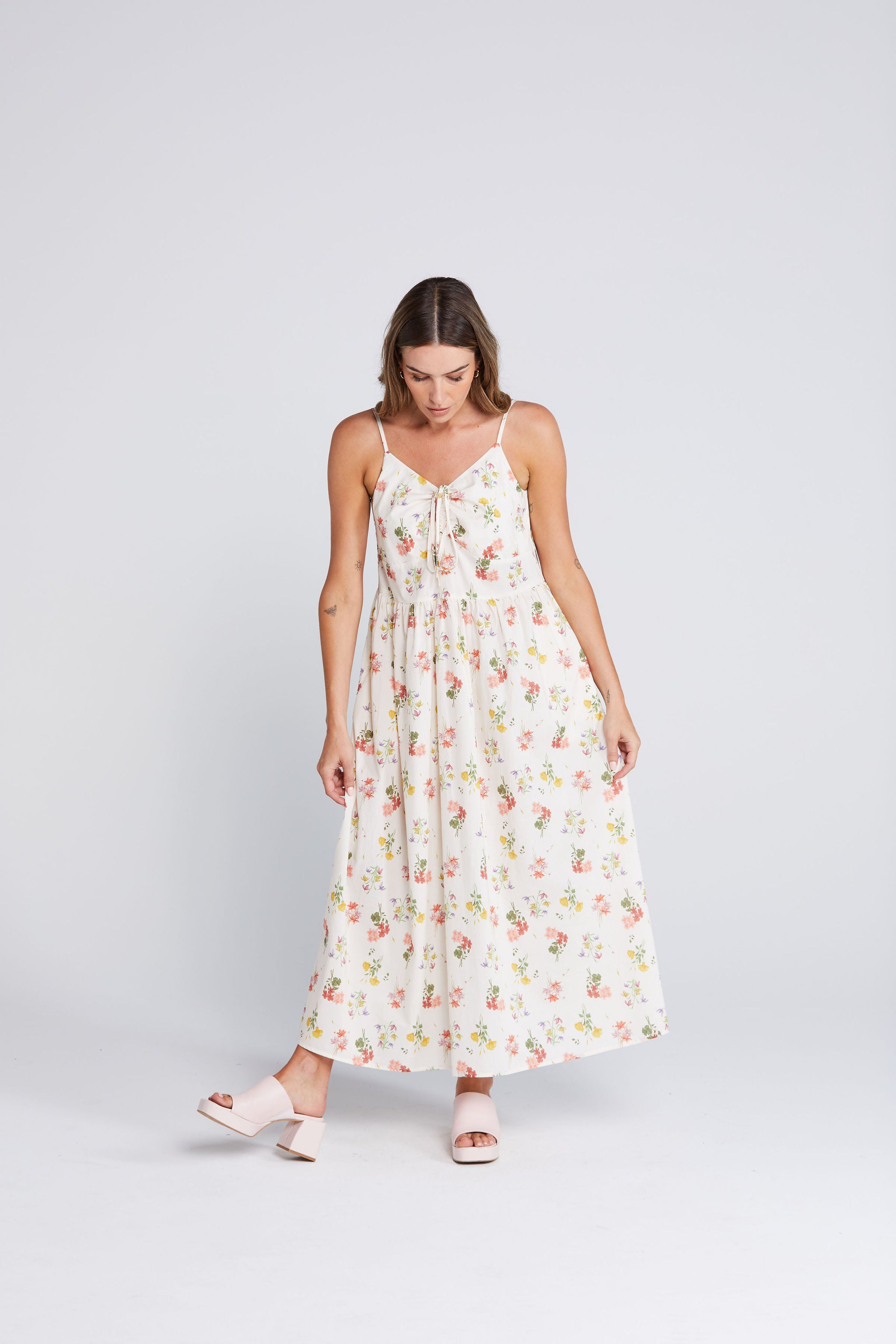 Zinnia Dress - Summer Haven