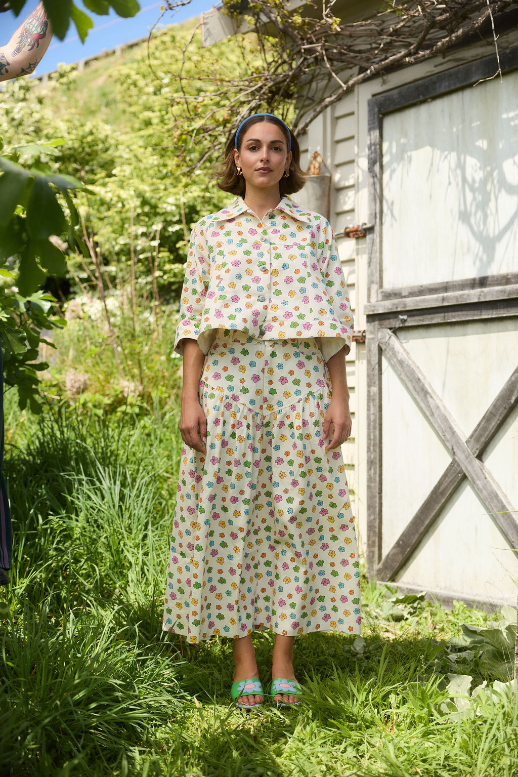 Zoey Skirt - Happyland