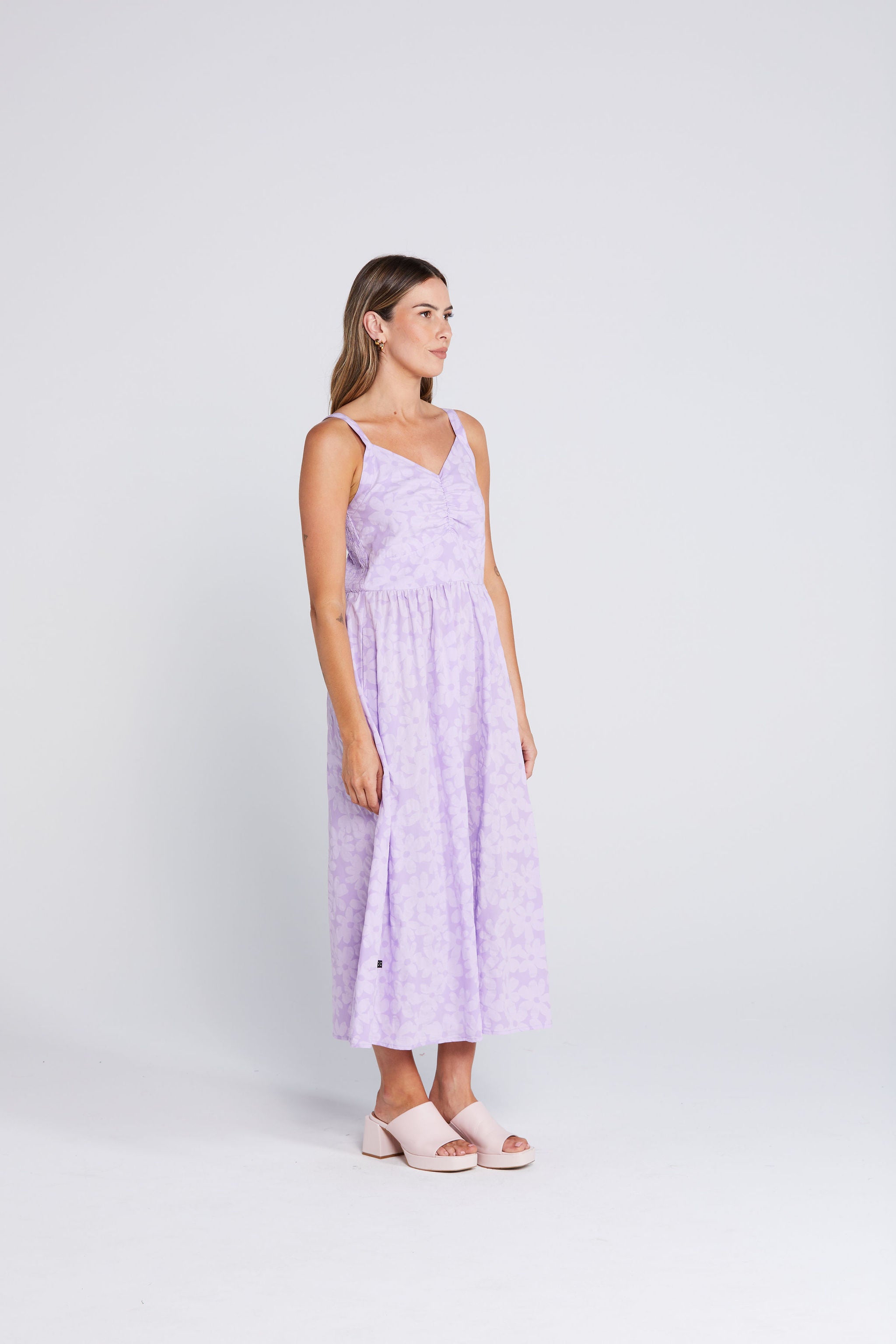 Coming Soon - Sweet Daisy Dress - Violet Daisy