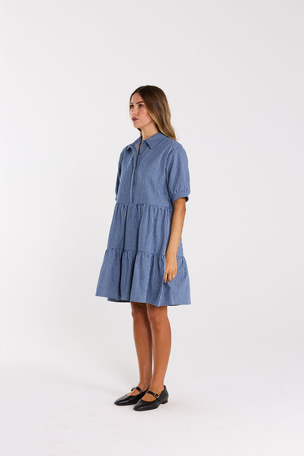 Coming Soon - Nova Dress - Skyline Denim
