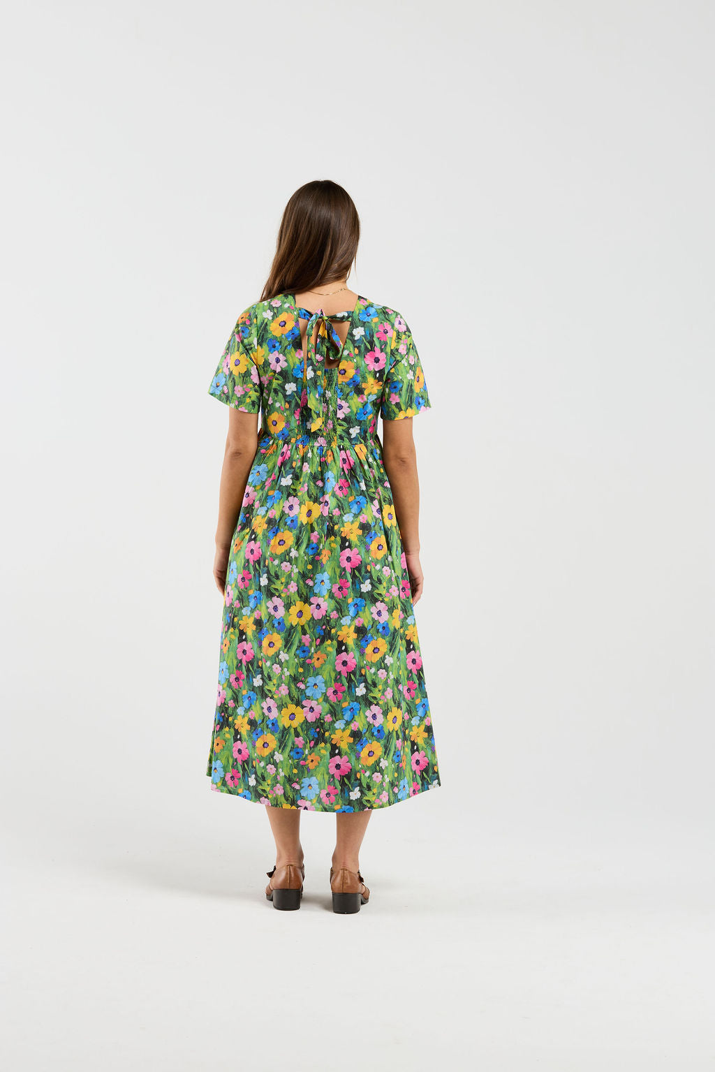 Lucette Dress - Floraburst