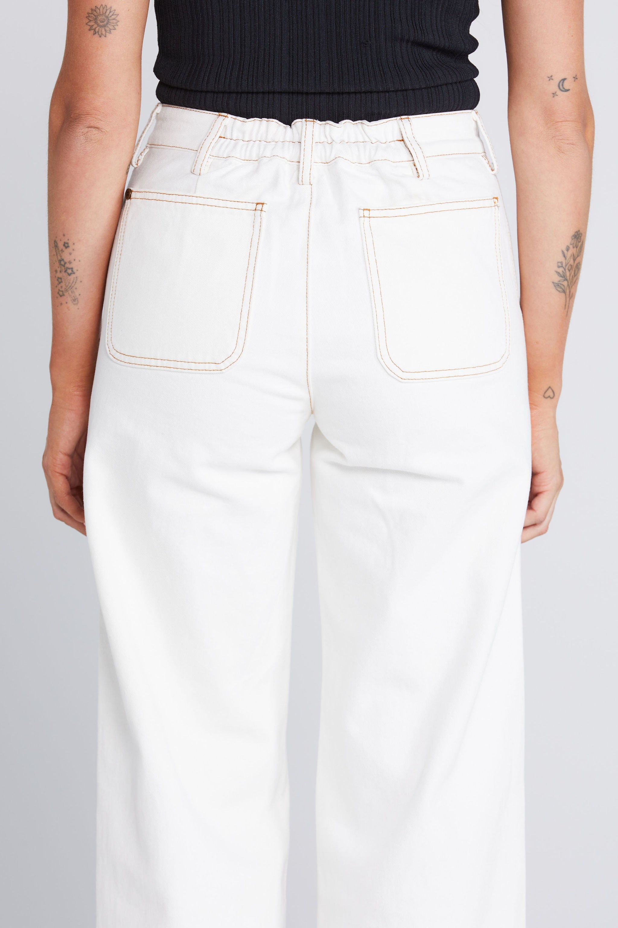 Unwind Jean - Off White