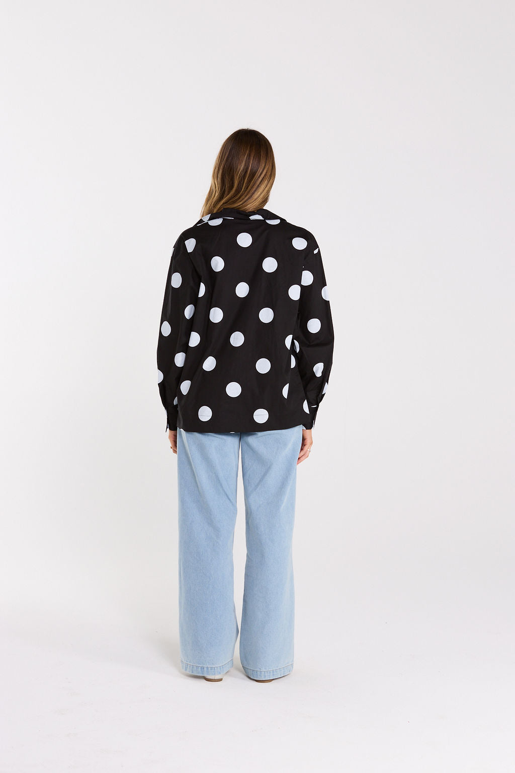 Sienna Shirt - Spotty