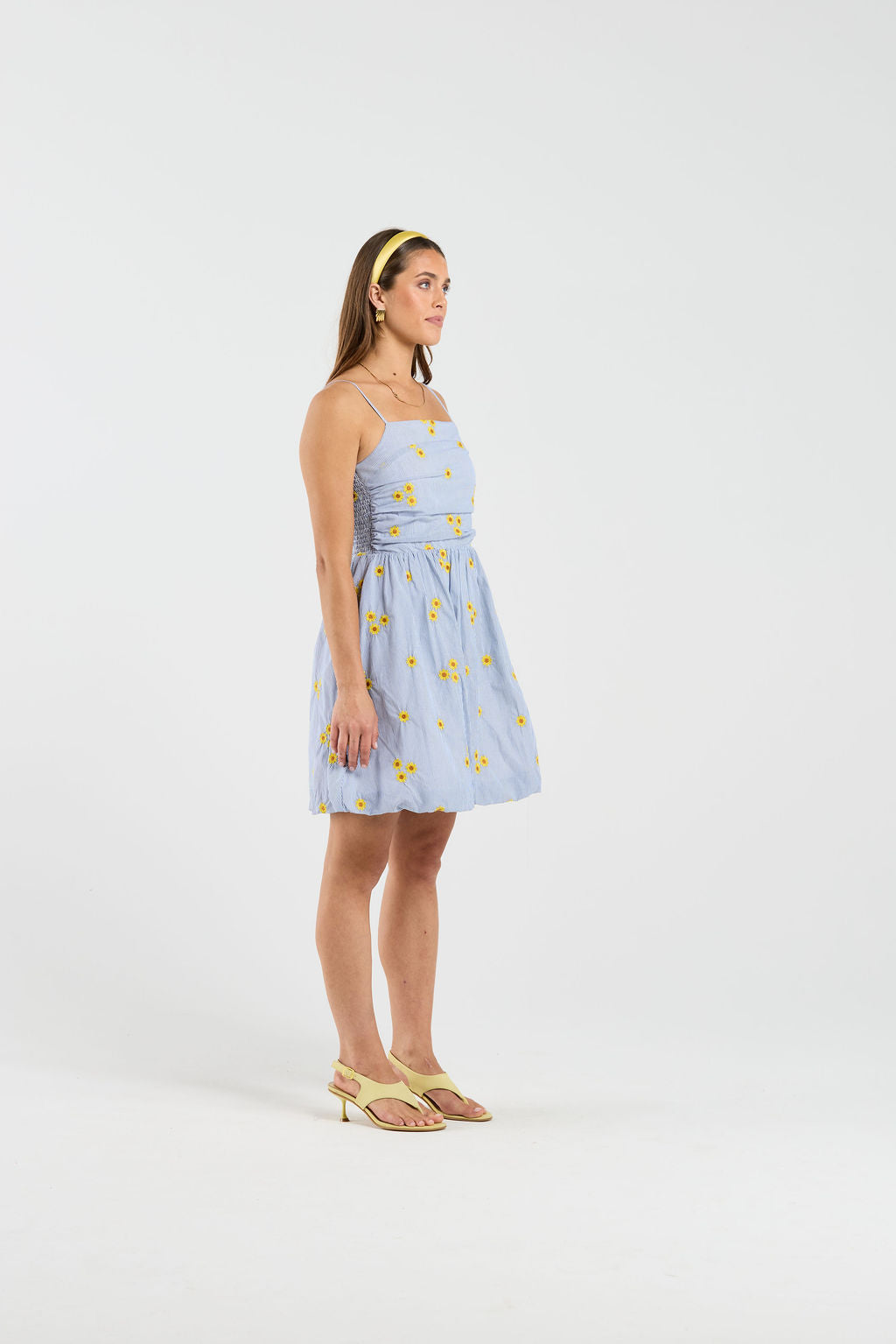 Mirabelle Dress - Sunstripe