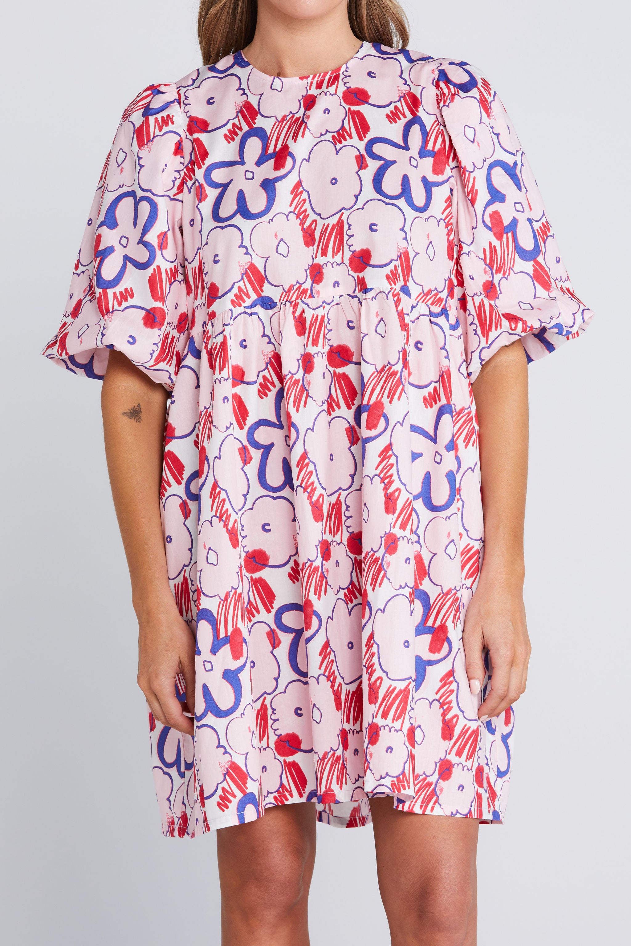Coming Soon - Spin Dress - Squiggle Bloom