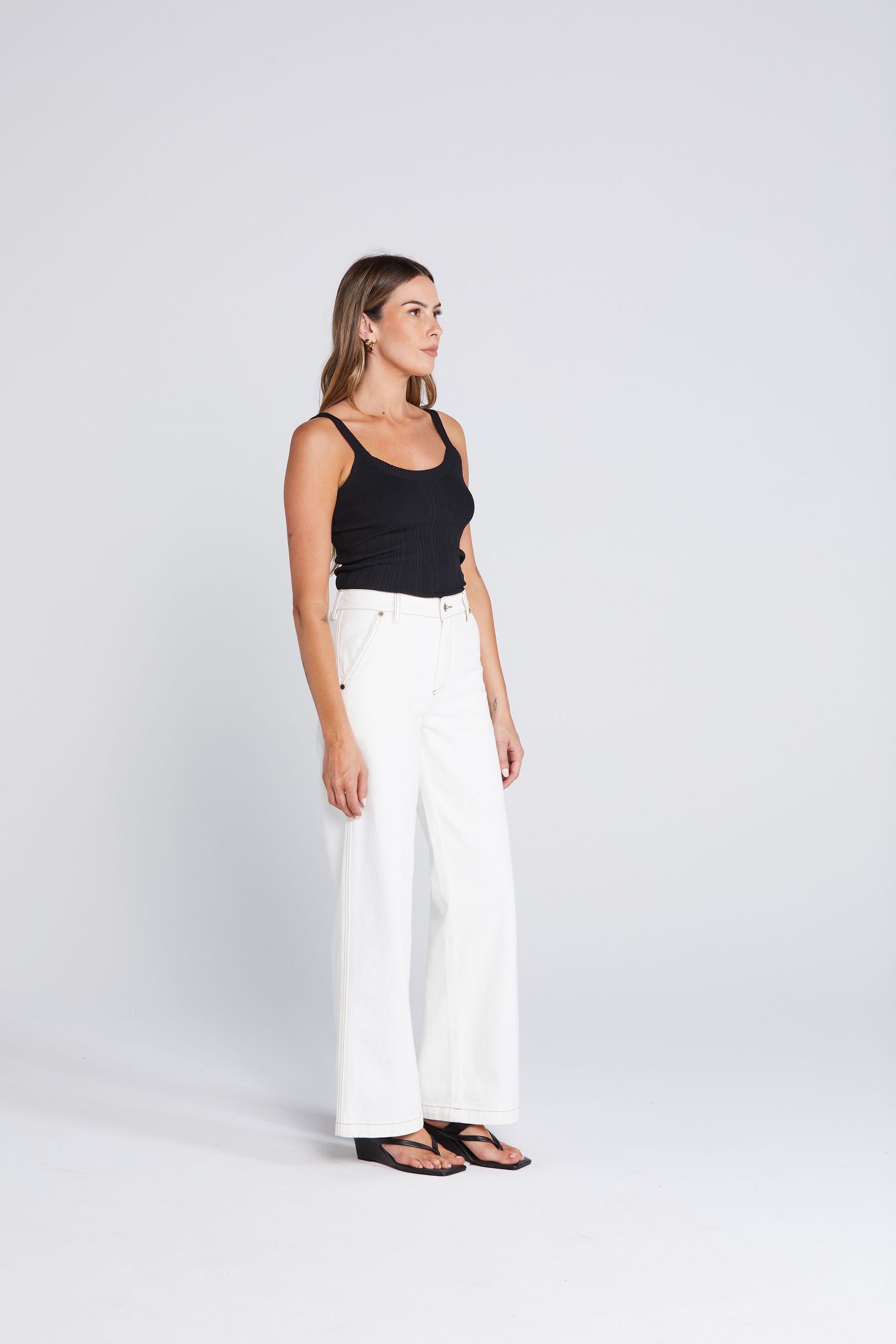 Coming Soon - Unwind Jean - Off White