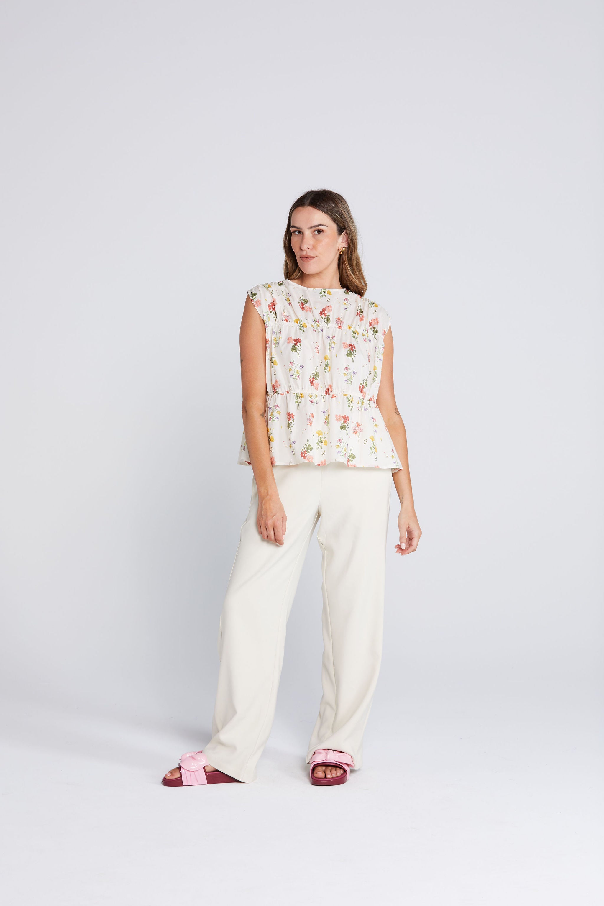 Coming Soon - Belle Tie Top - Summer Haven