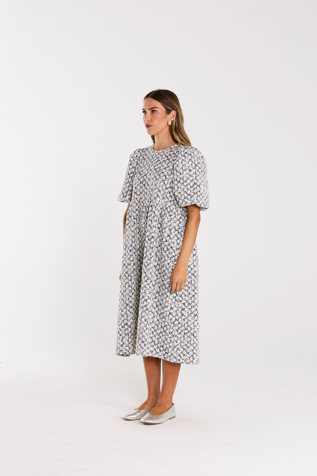 Coming Soon - Lucinda Dress - Bloom Storm