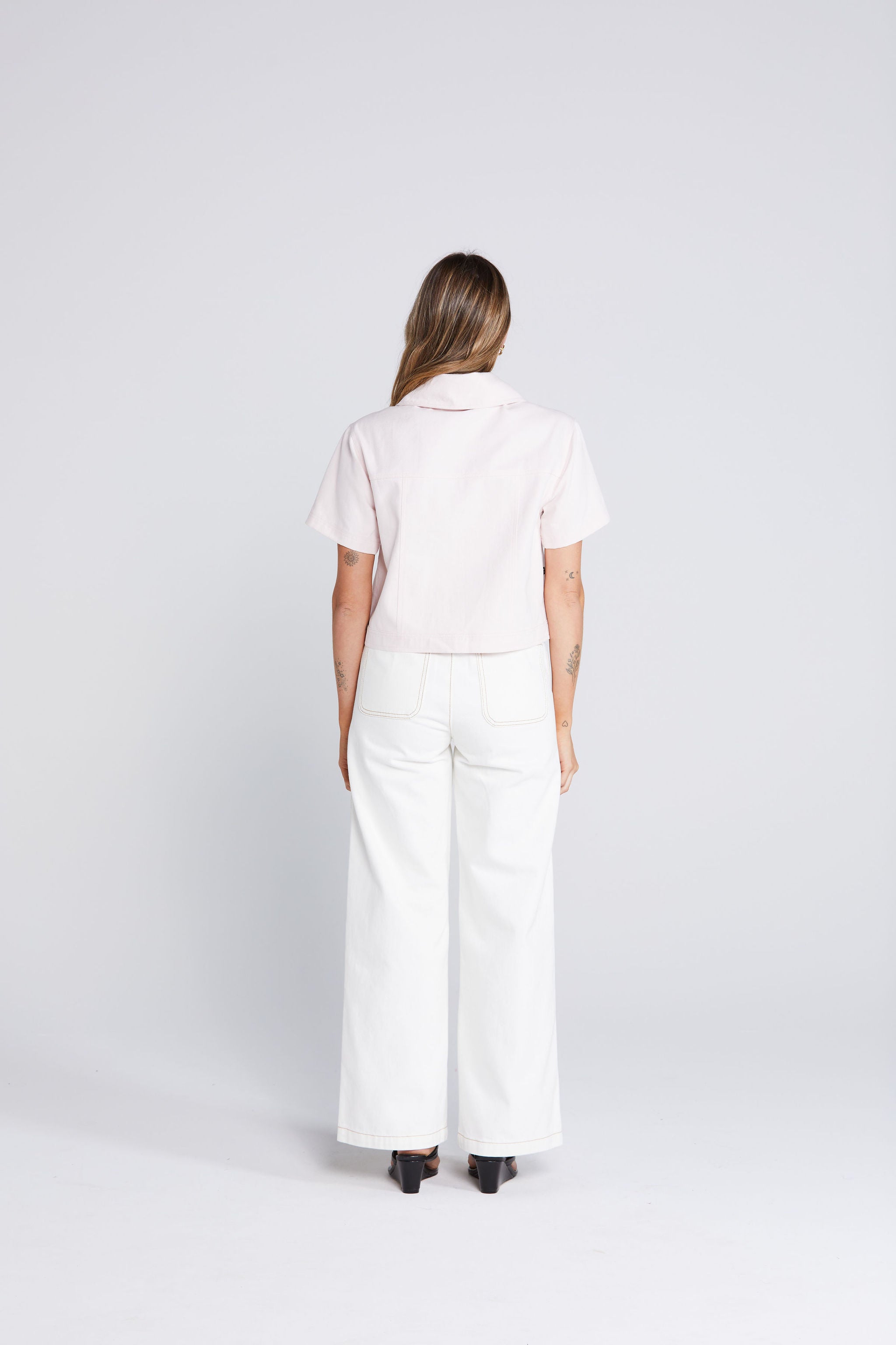 Zephrya Top - Blush Haze