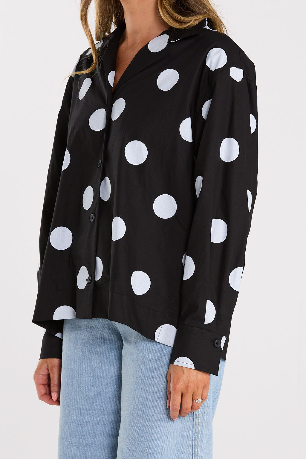 Sienna Shirt - Spotty