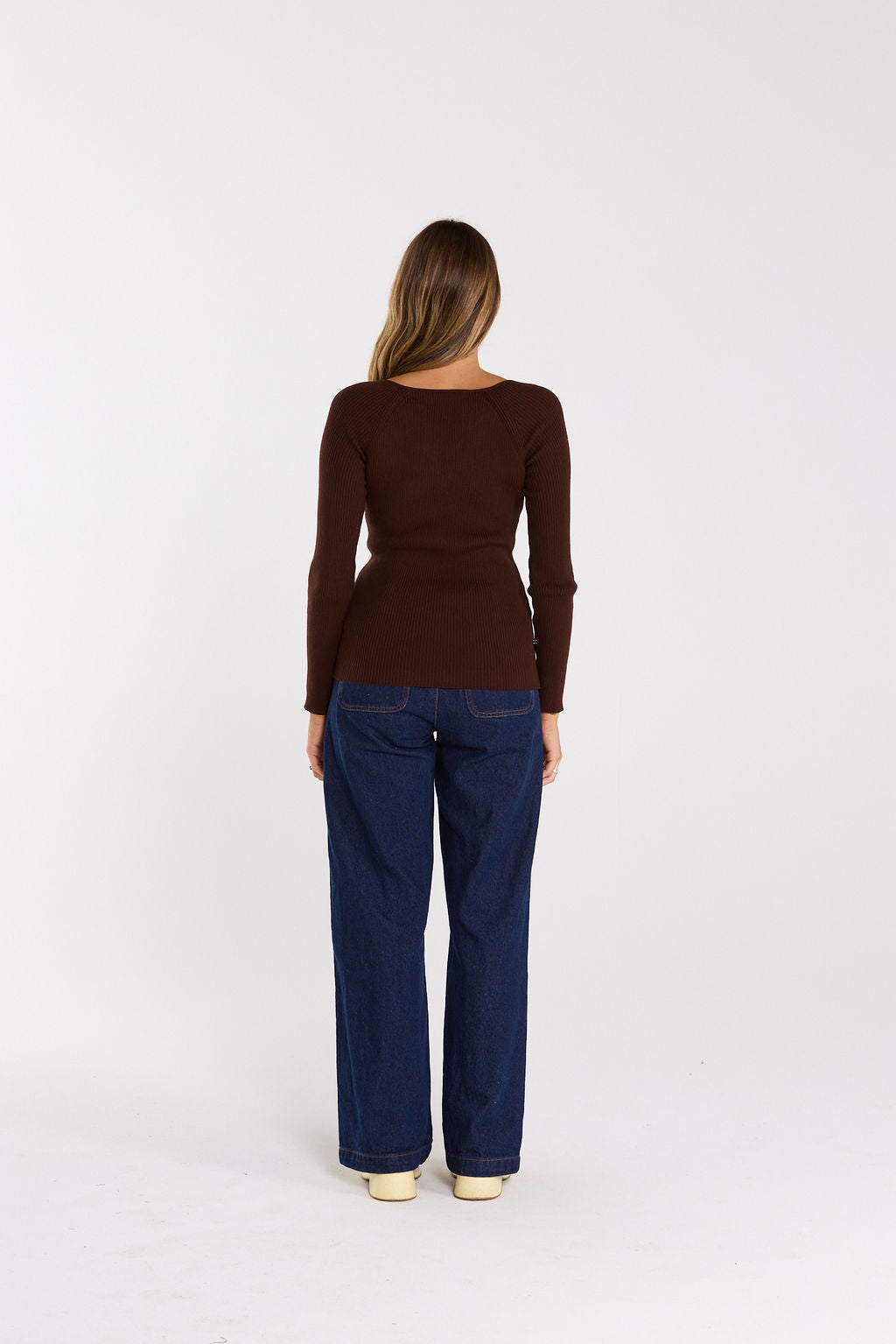 Loop Longsleeve - Chocolate