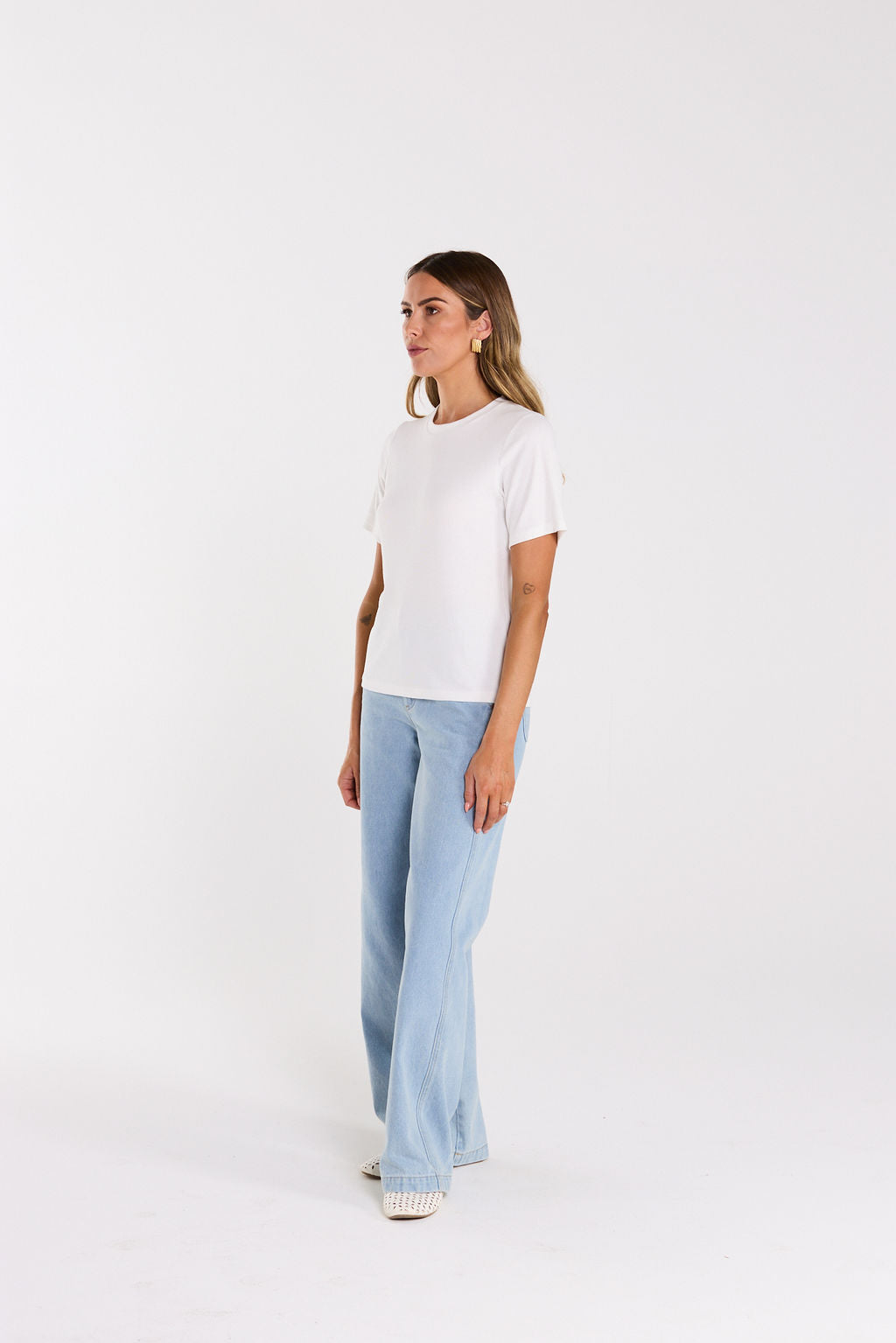 Coming Soon - Zen Tee - White