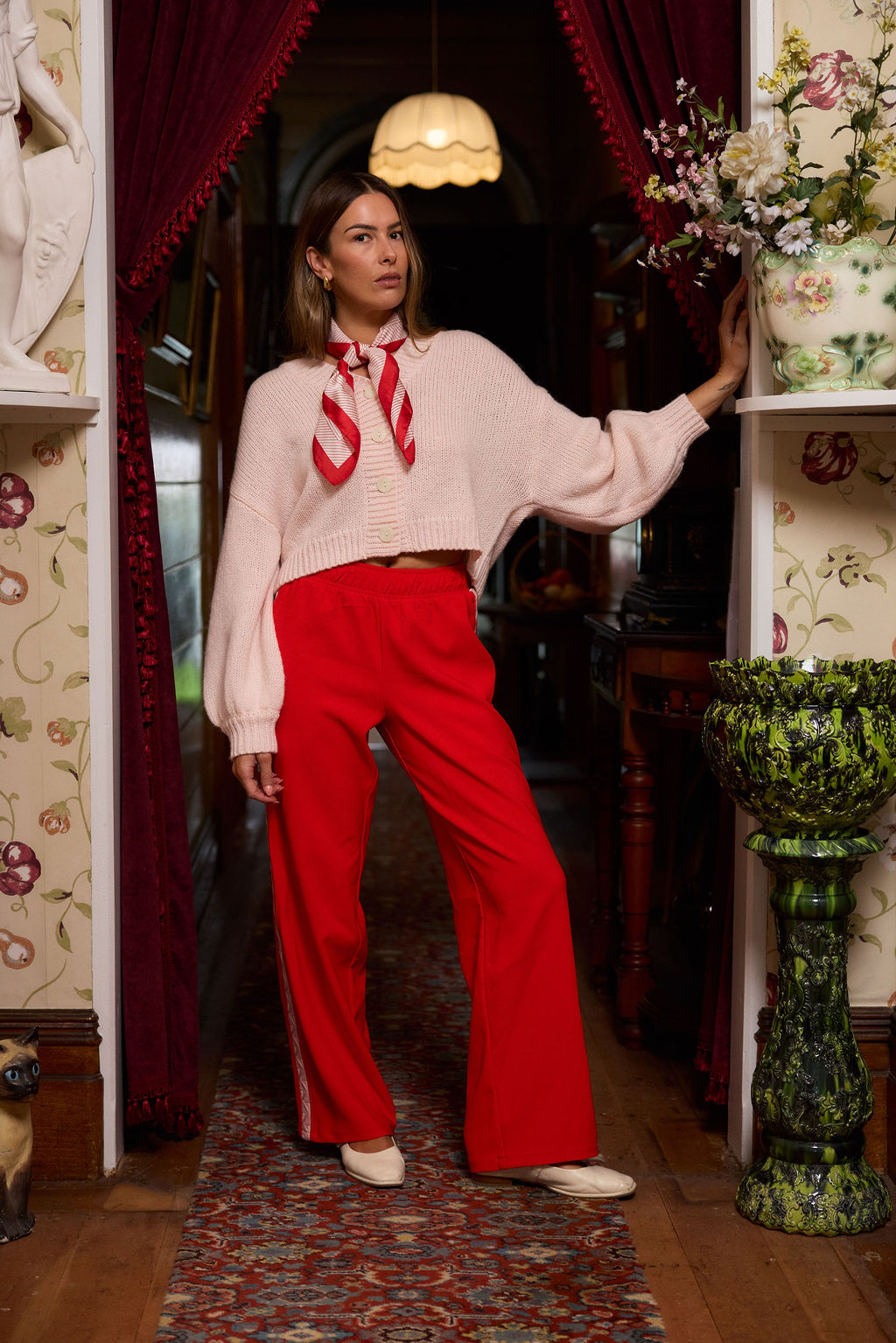 Coming Soon - Huddle Cardigan - Milkshake