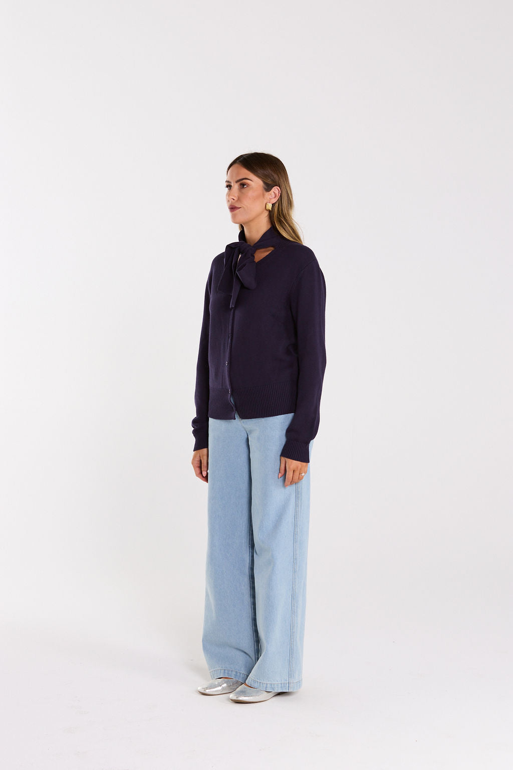 Coming Soon - Serene Cardigan - Navy