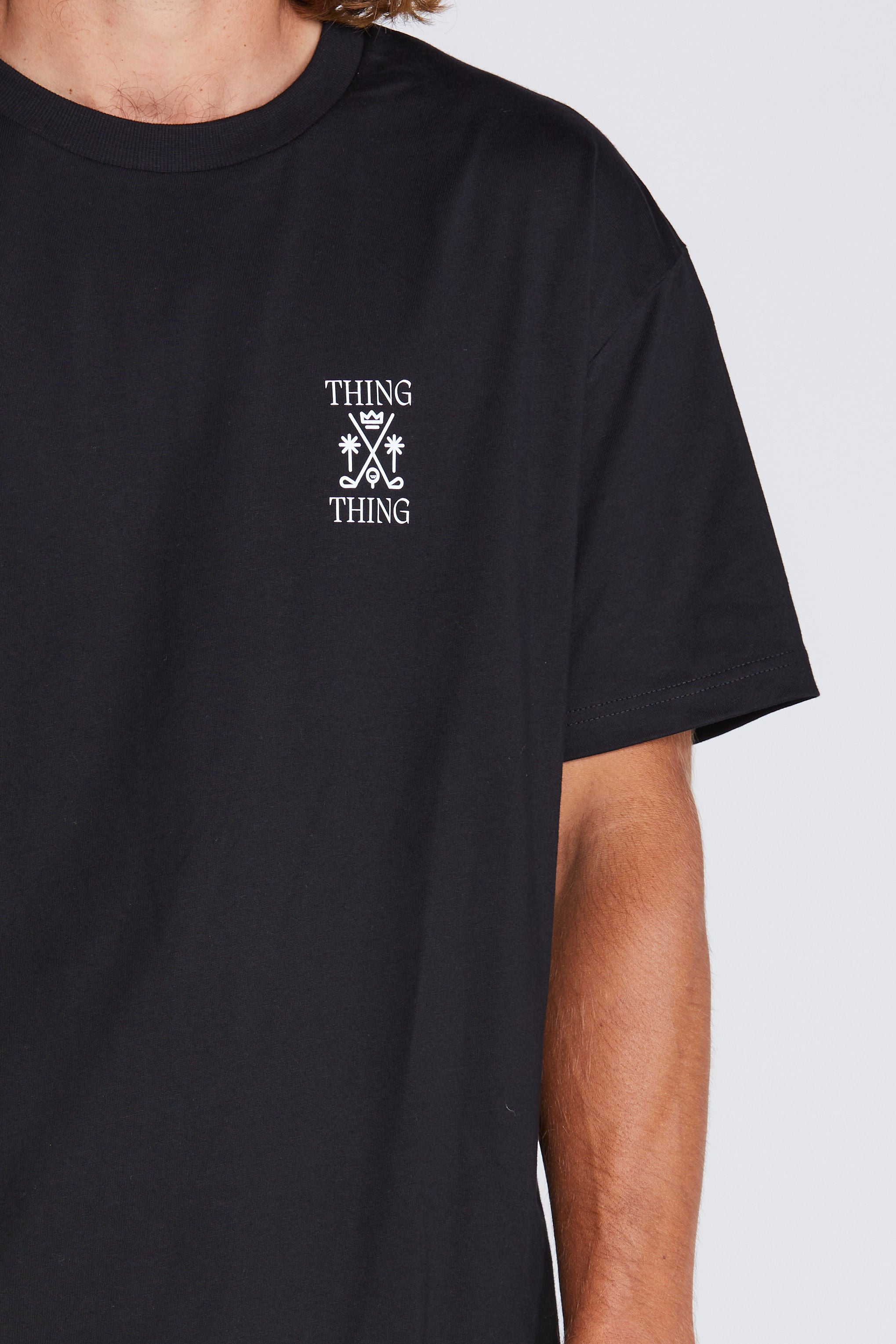 Coming Soon - Ample Tee - Black Golf Thing