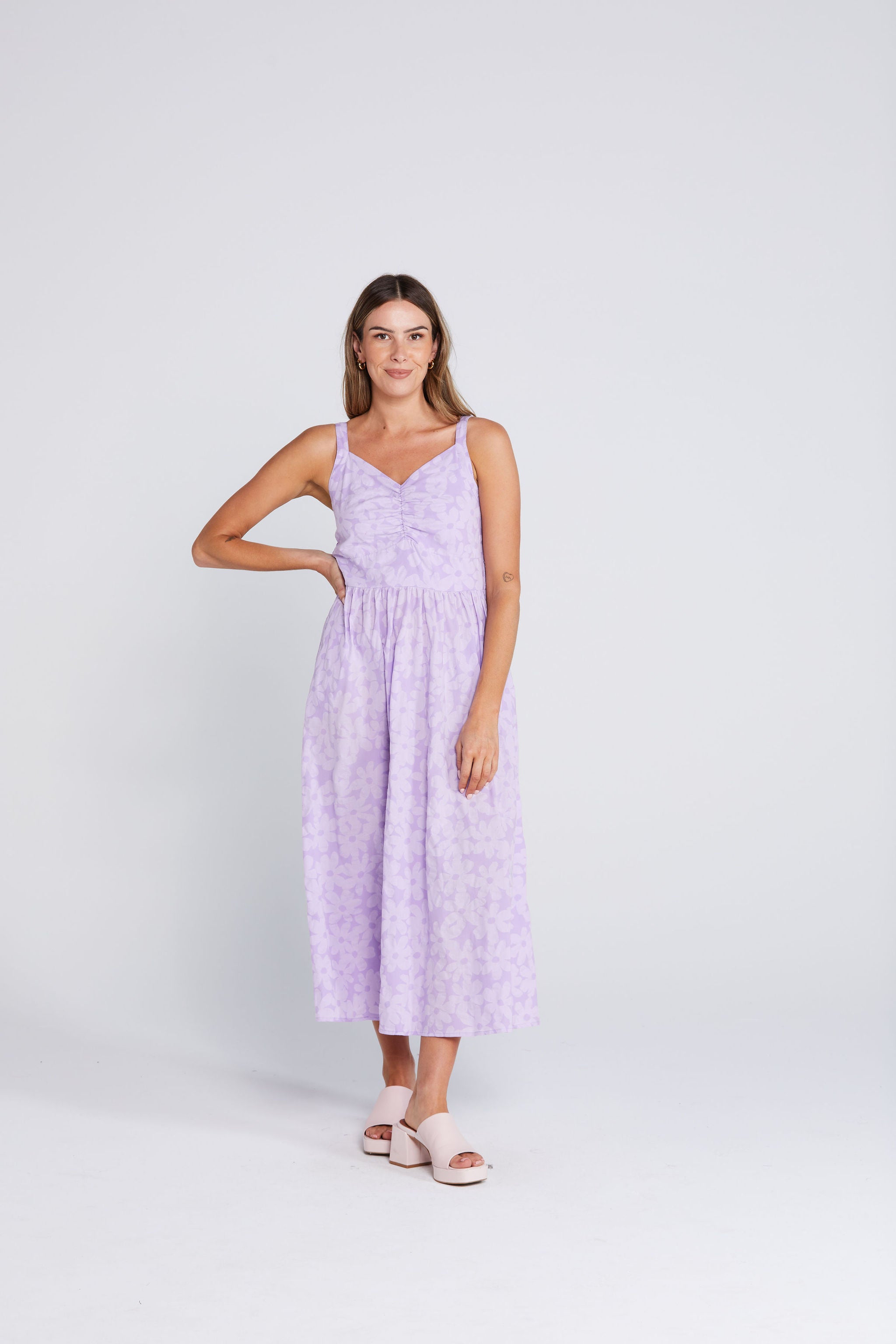 Coming Soon - Sweet Daisy Dress - Violet Daisy