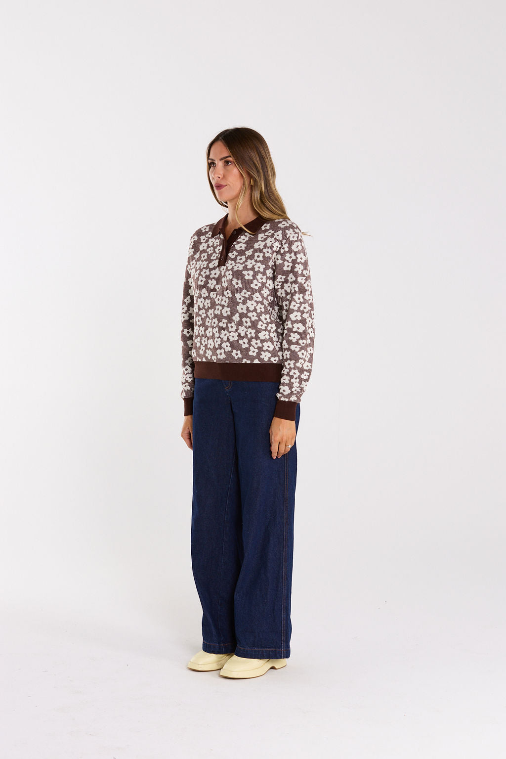 Fairplay Jumper - Choc Ripple